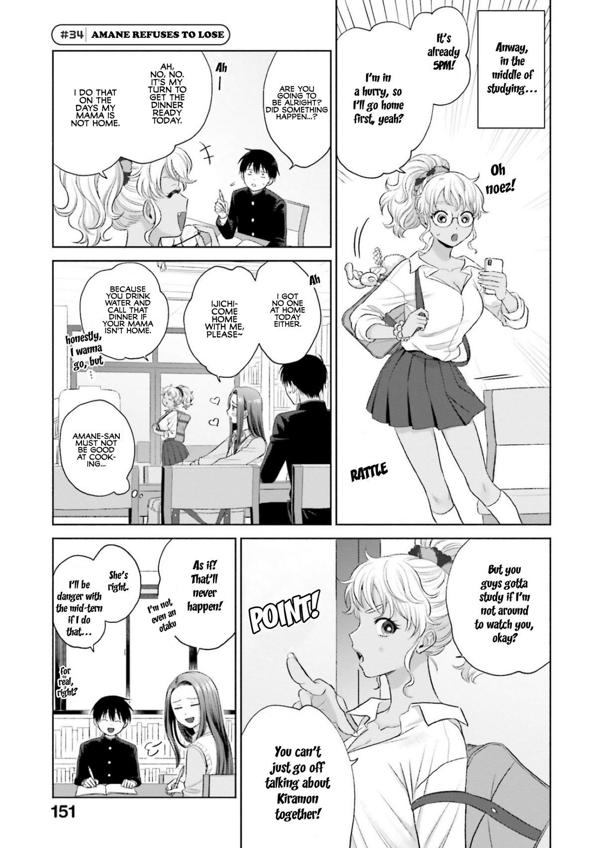 Otaku ni Yasashii Gal wa Inai!? Chap 7 - Next Chap 8