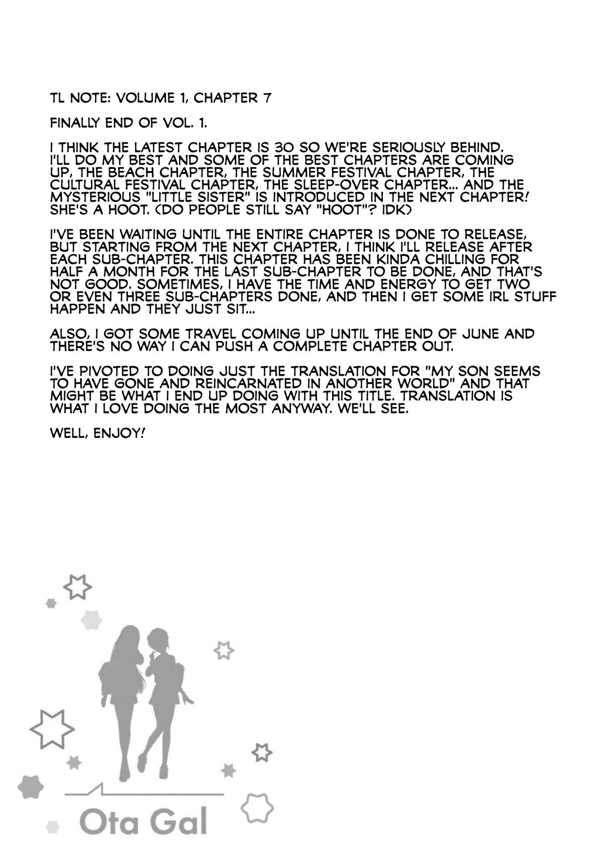 Otaku ni Yasashii Gal wa Inai!? Chap 7 - Next Chap 8