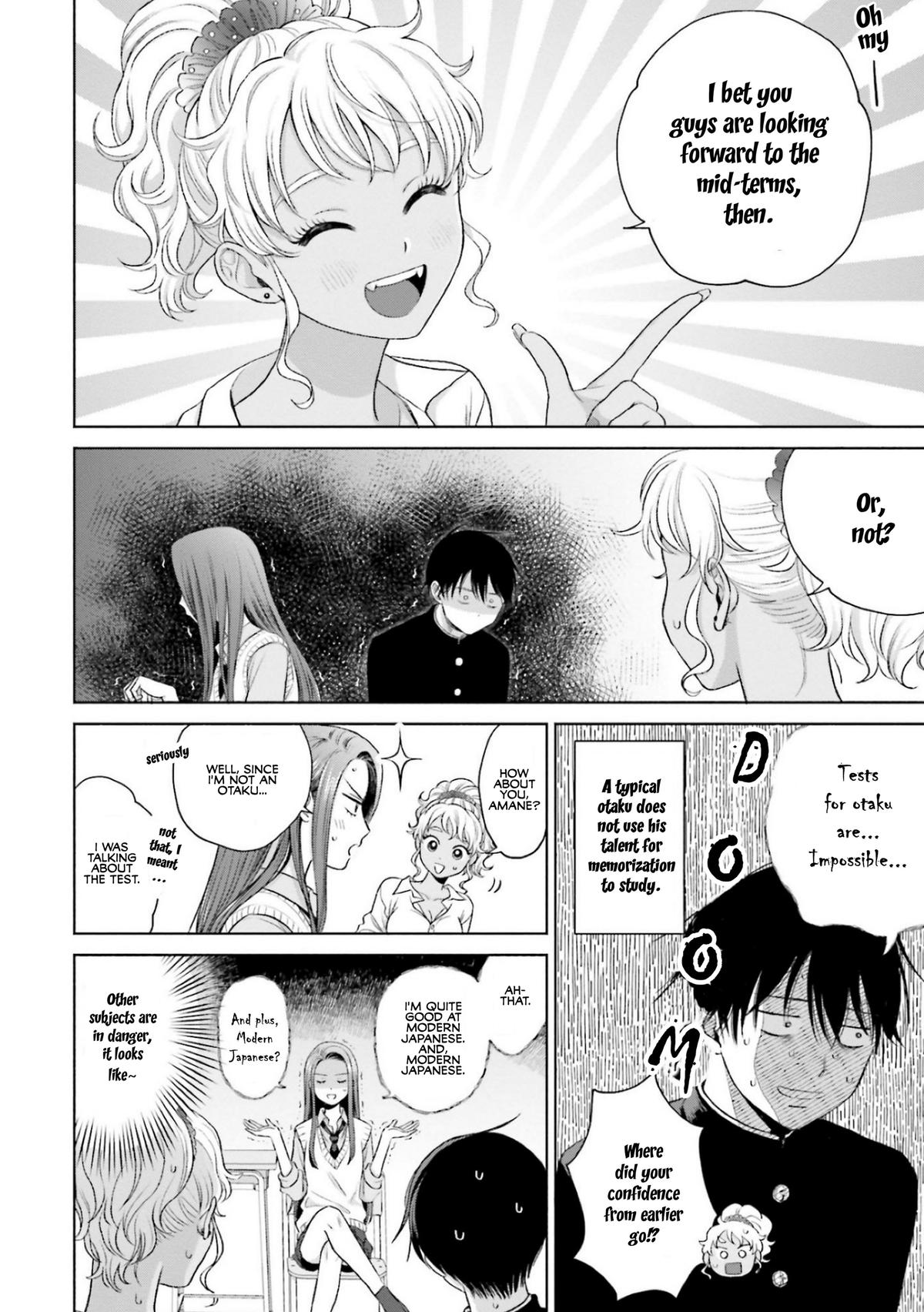 Otaku ni Yasashii Gal wa Inai!? Chap 7 - Next Chap 8
