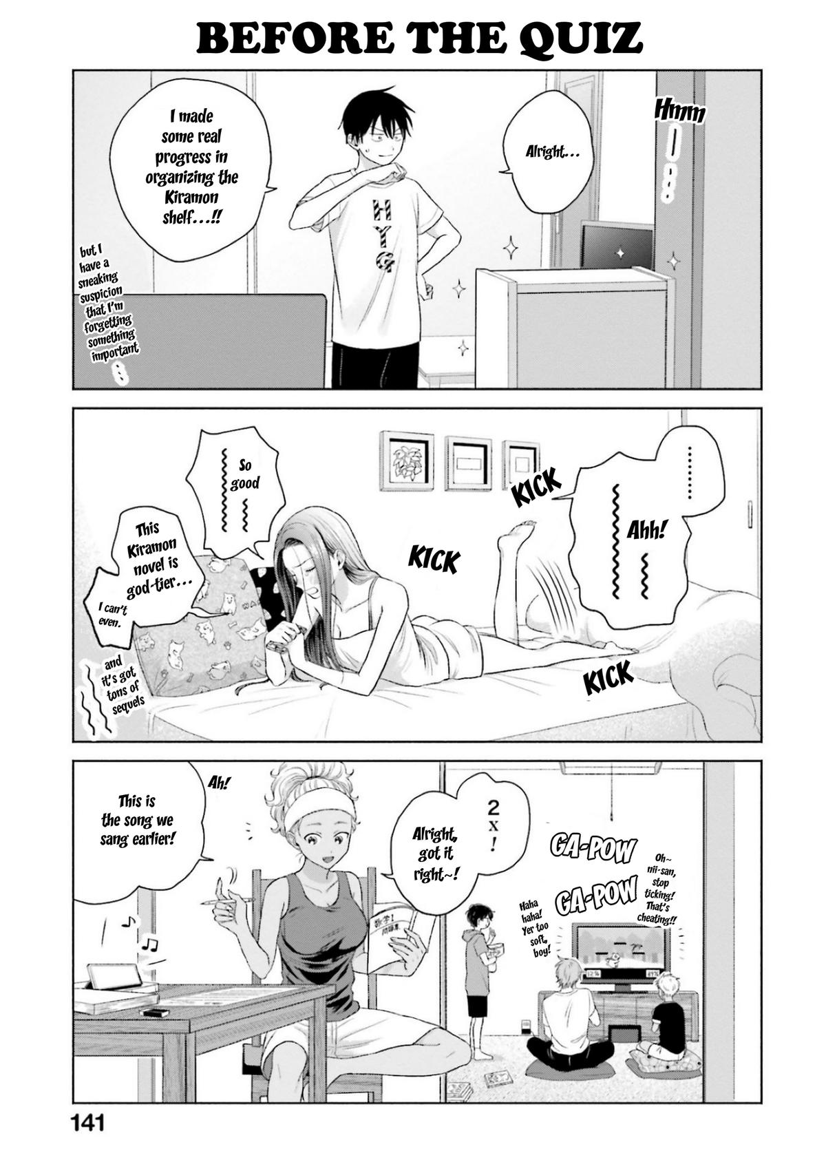 Otaku ni Yasashii Gal wa Inai!? Chap 7 - Next Chap 8