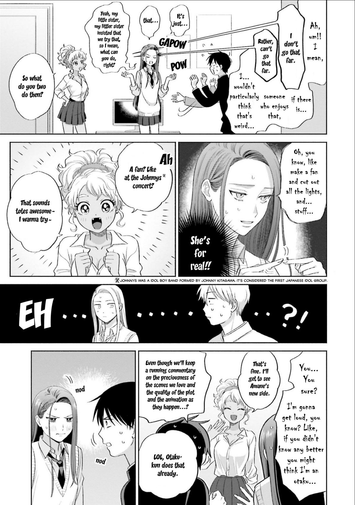 Otaku ni Yasashii Gal wa Inai!? Chap 4 - Next Chap 5