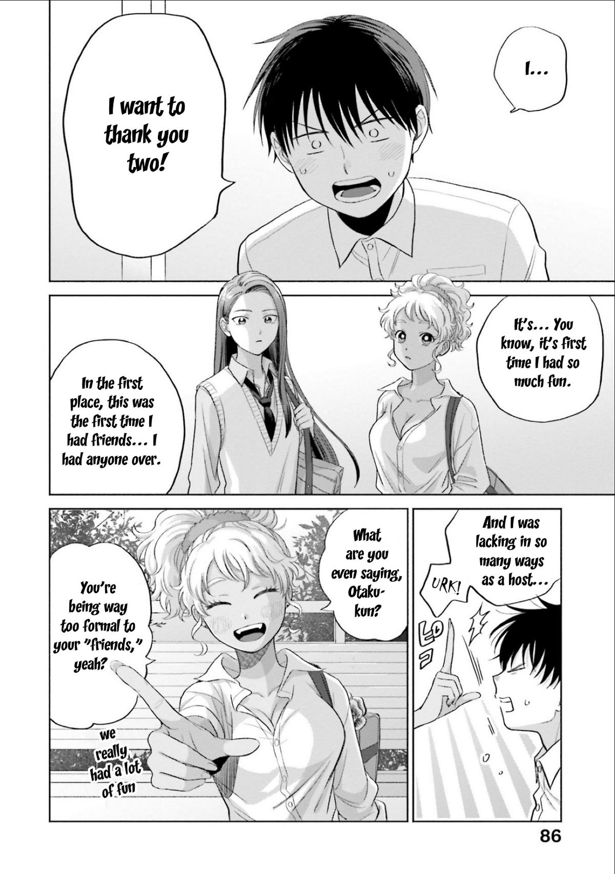 Otaku ni Yasashii Gal wa Inai!? Chap 4 - Next Chap 5