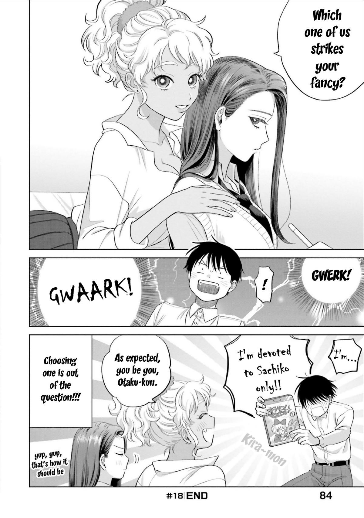 Otaku ni Yasashii Gal wa Inai!? Chap 4 - Next Chap 5