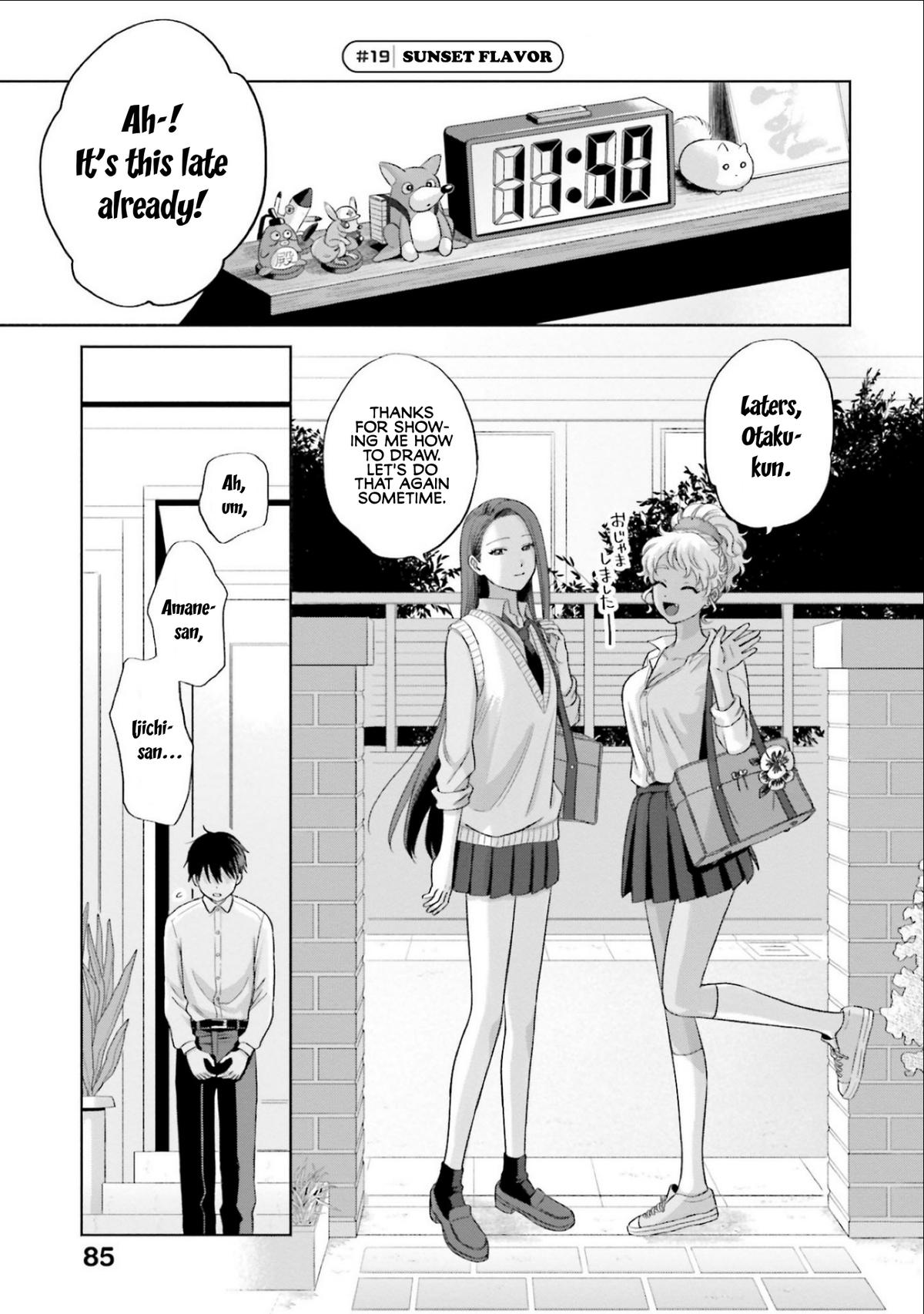 Otaku ni Yasashii Gal wa Inai!? Chap 4 - Next Chap 5