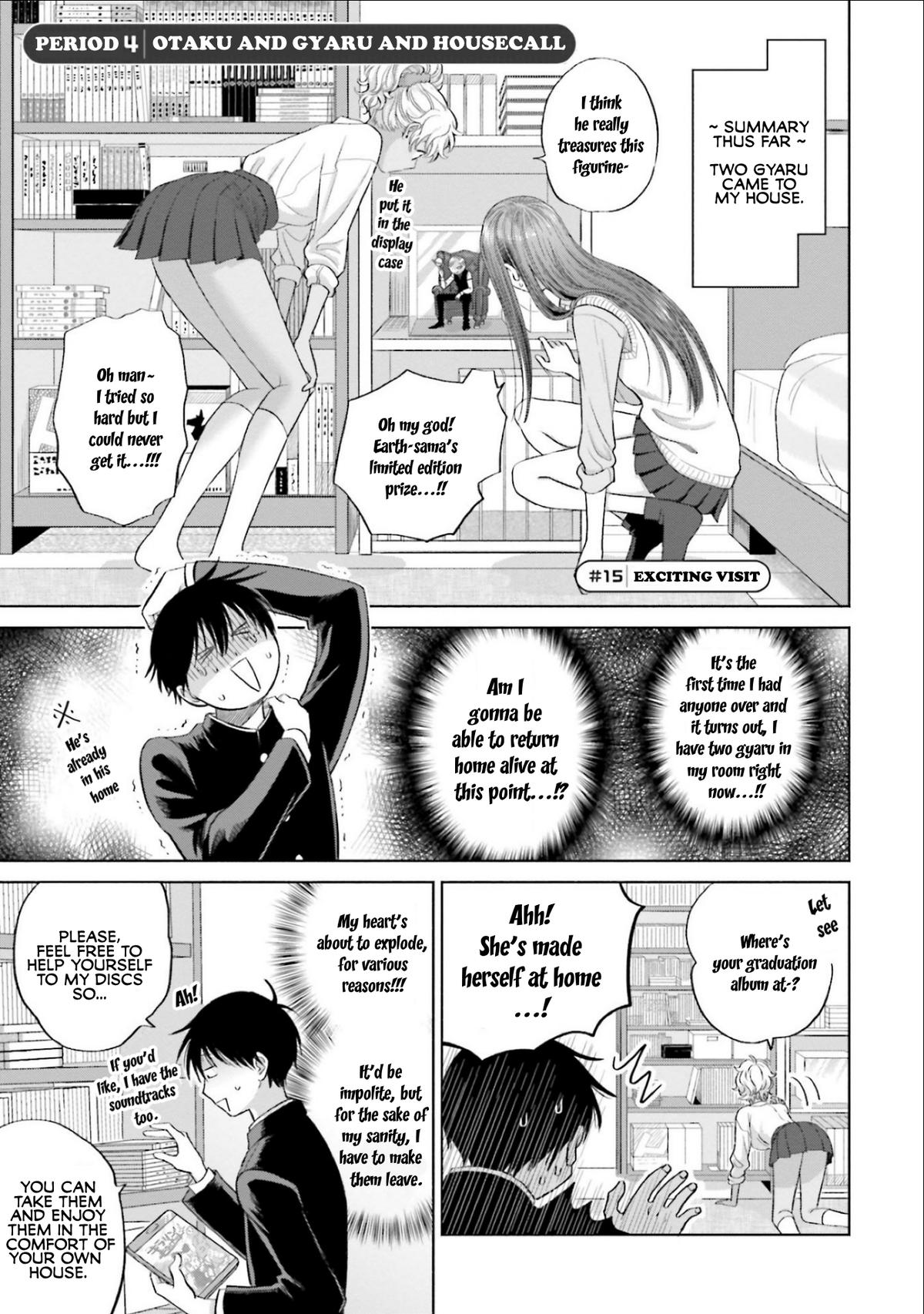 Otaku ni Yasashii Gal wa Inai!? Chap 4 - Next Chap 5