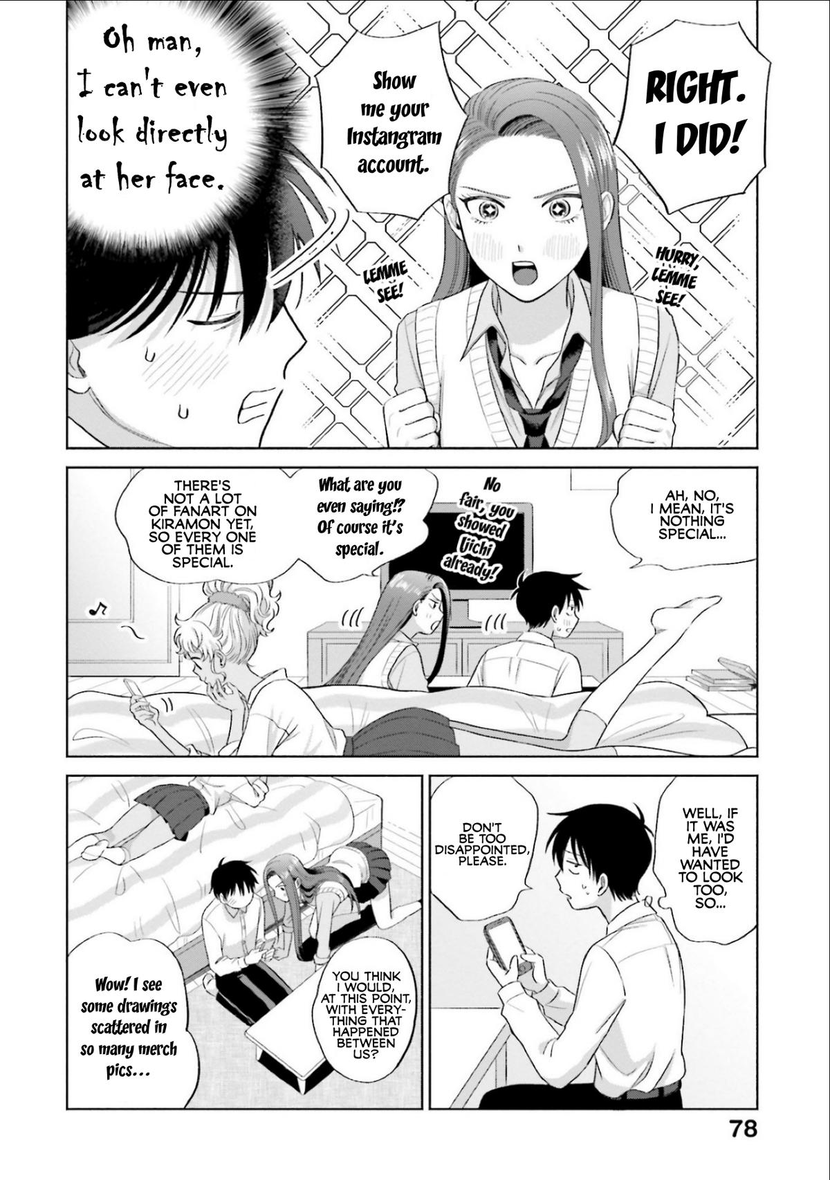 Otaku ni Yasashii Gal wa Inai!? Chap 4 - Next Chap 5