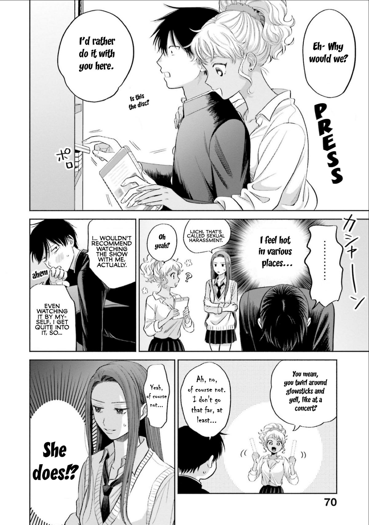 Otaku ni Yasashii Gal wa Inai!? Chap 4 - Next Chap 5