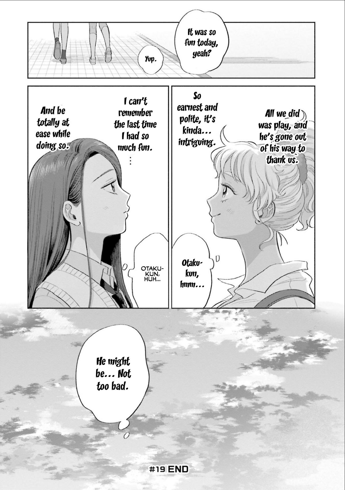 Otaku ni Yasashii Gal wa Inai!? Chap 4 - Next Chap 5
