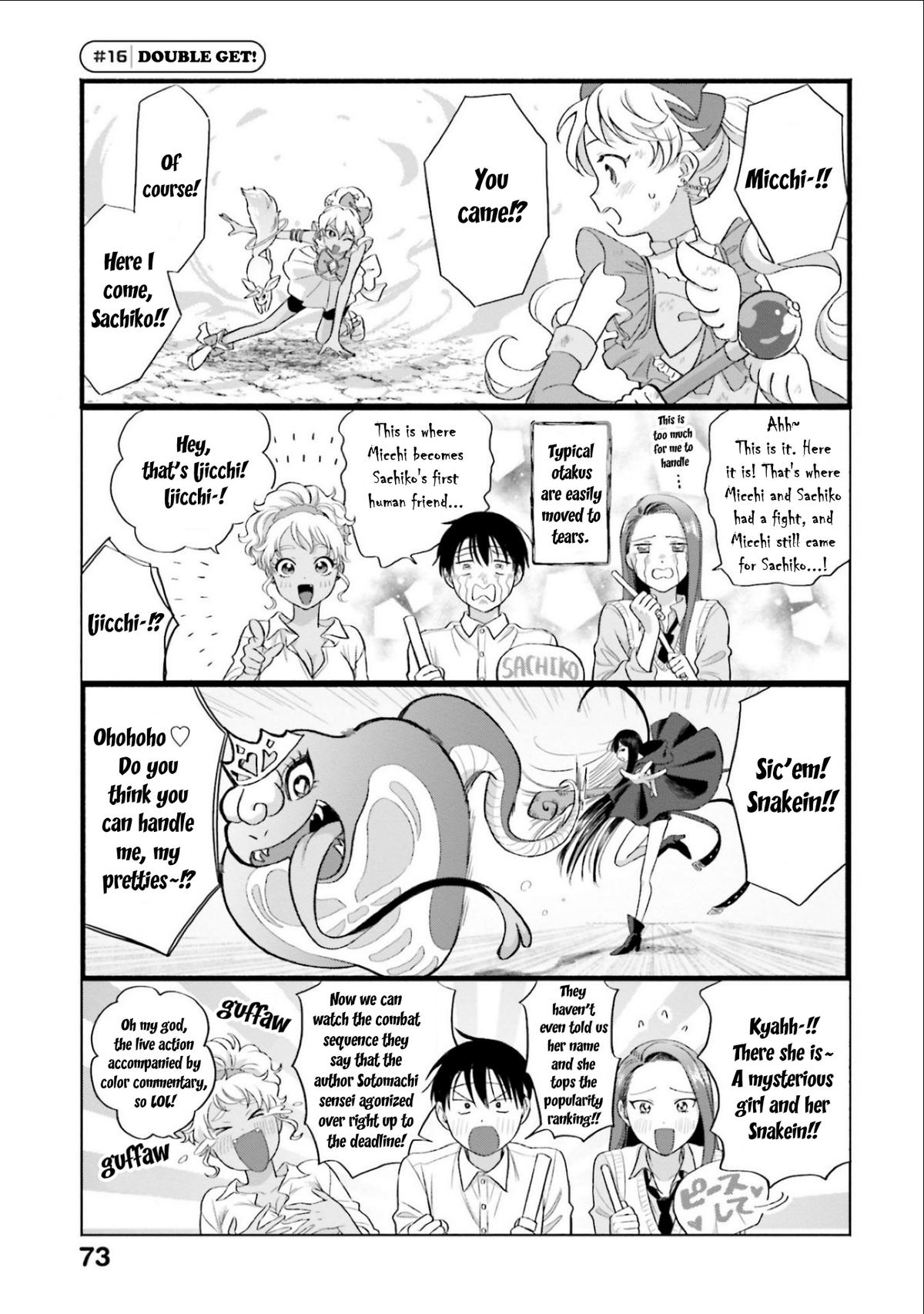 Otaku ni Yasashii Gal wa Inai!? Chap 4 - Next Chap 5