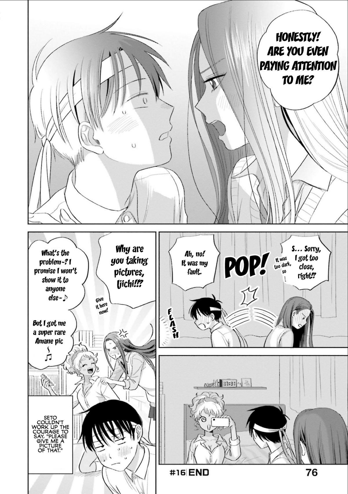 Otaku ni Yasashii Gal wa Inai!? Chap 4 - Next Chap 5