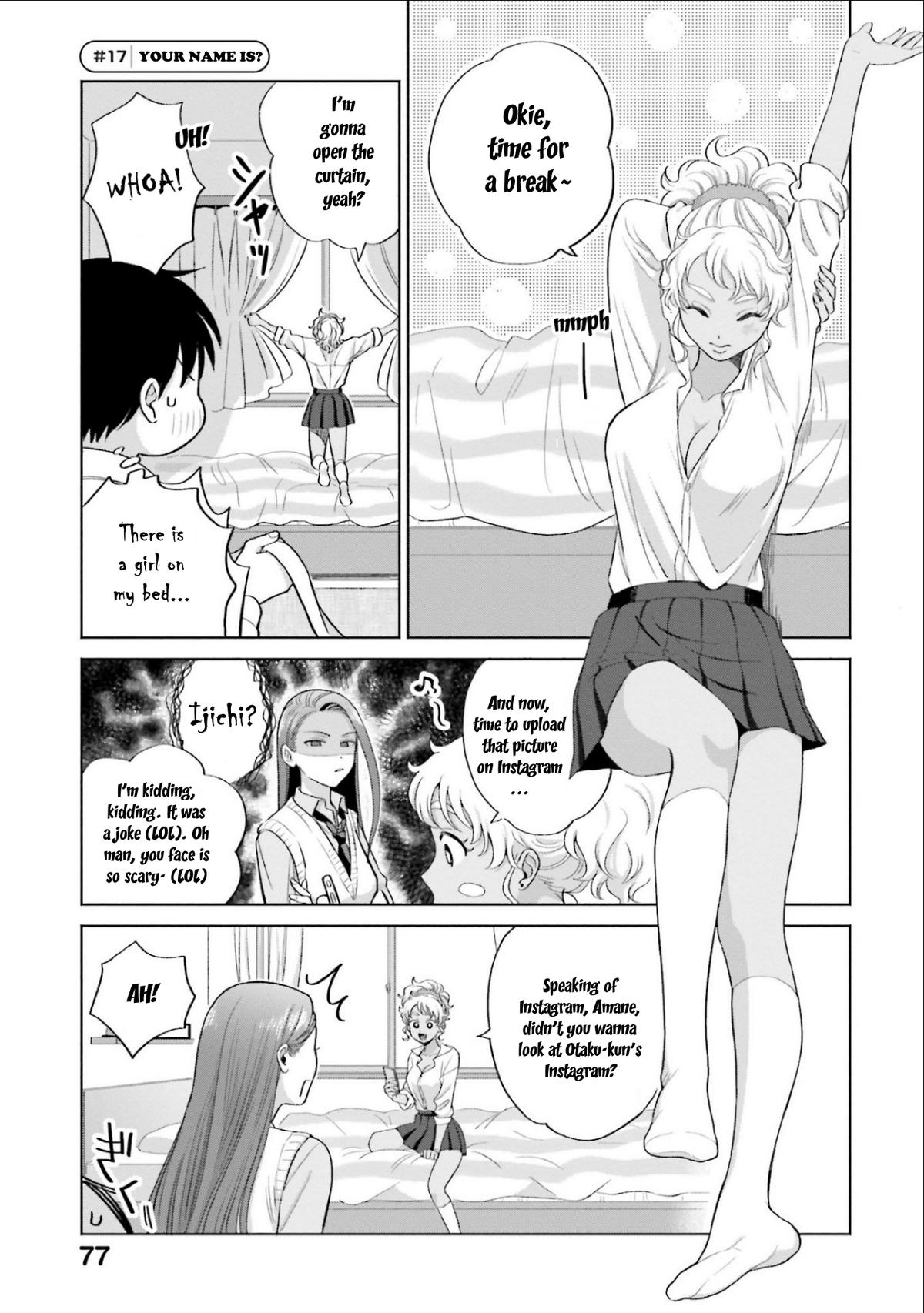 Otaku ni Yasashii Gal wa Inai!? Chap 4 - Next Chap 5