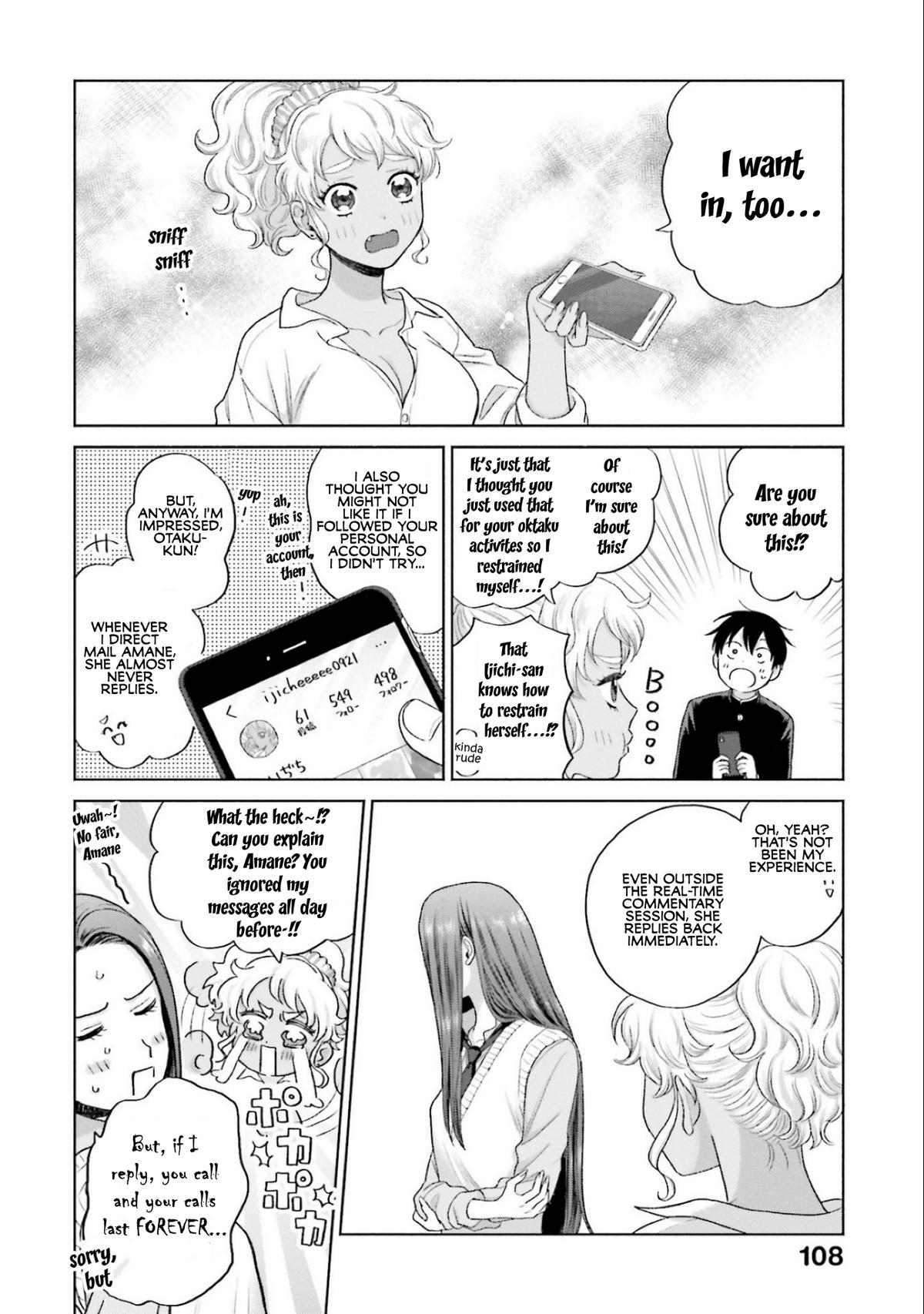 Otaku ni Yasashii Gal wa Inai!? Chap 5 - Next Chap 6