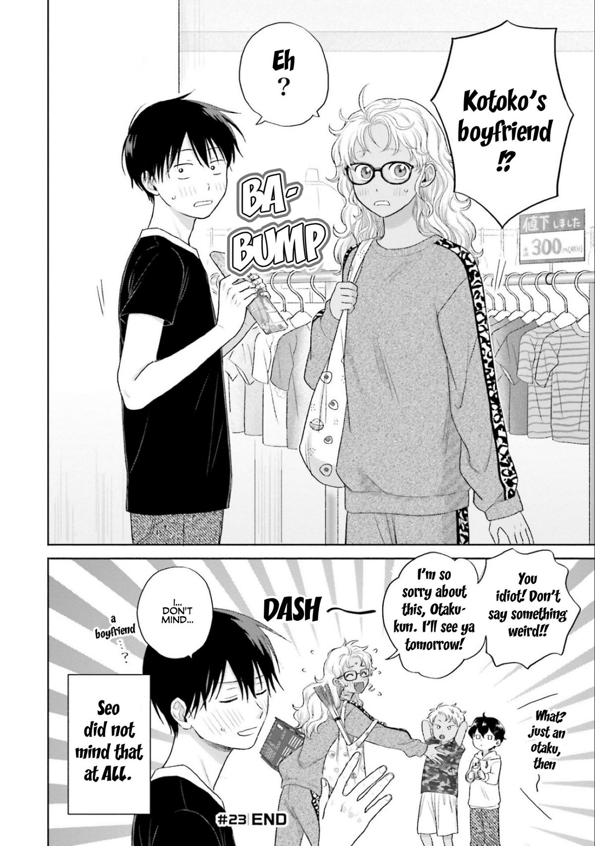 Otaku ni Yasashii Gal wa Inai!? Chap 5 - Next Chap 6