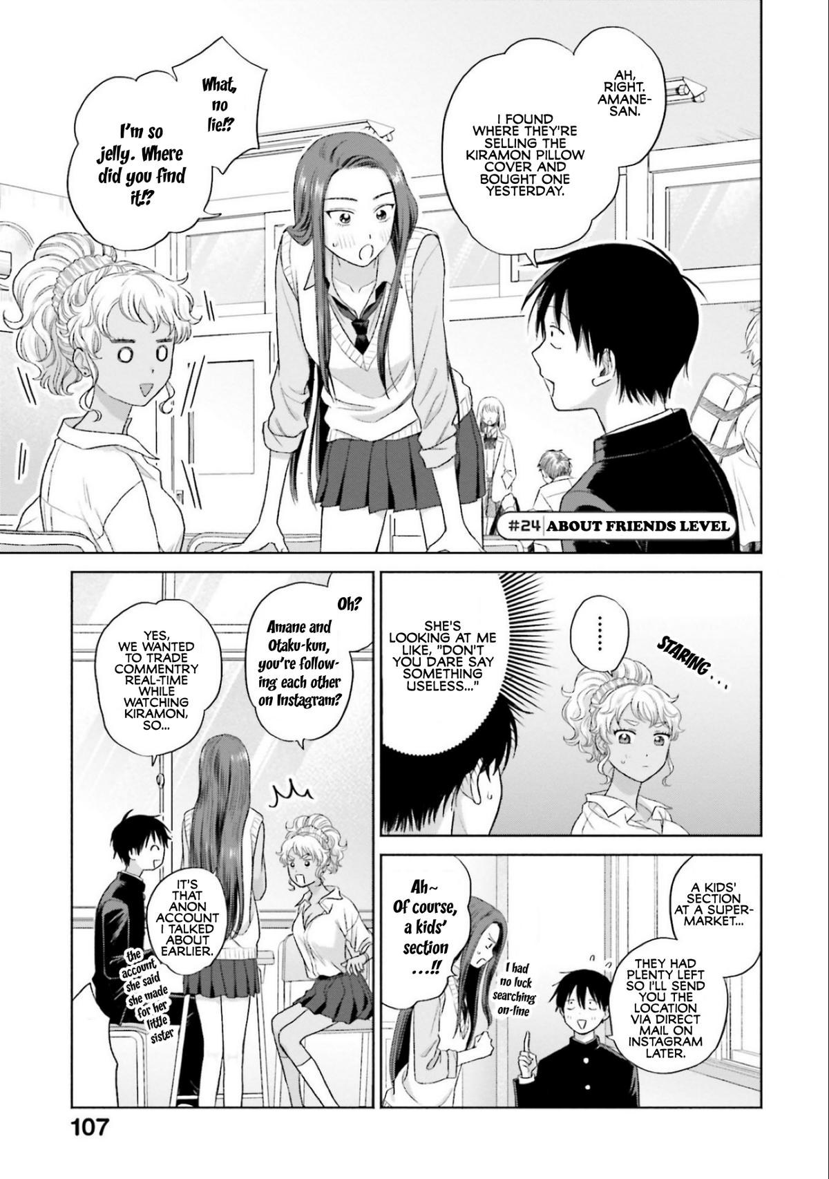 Otaku ni Yasashii Gal wa Inai!? Chap 5 - Next Chap 6