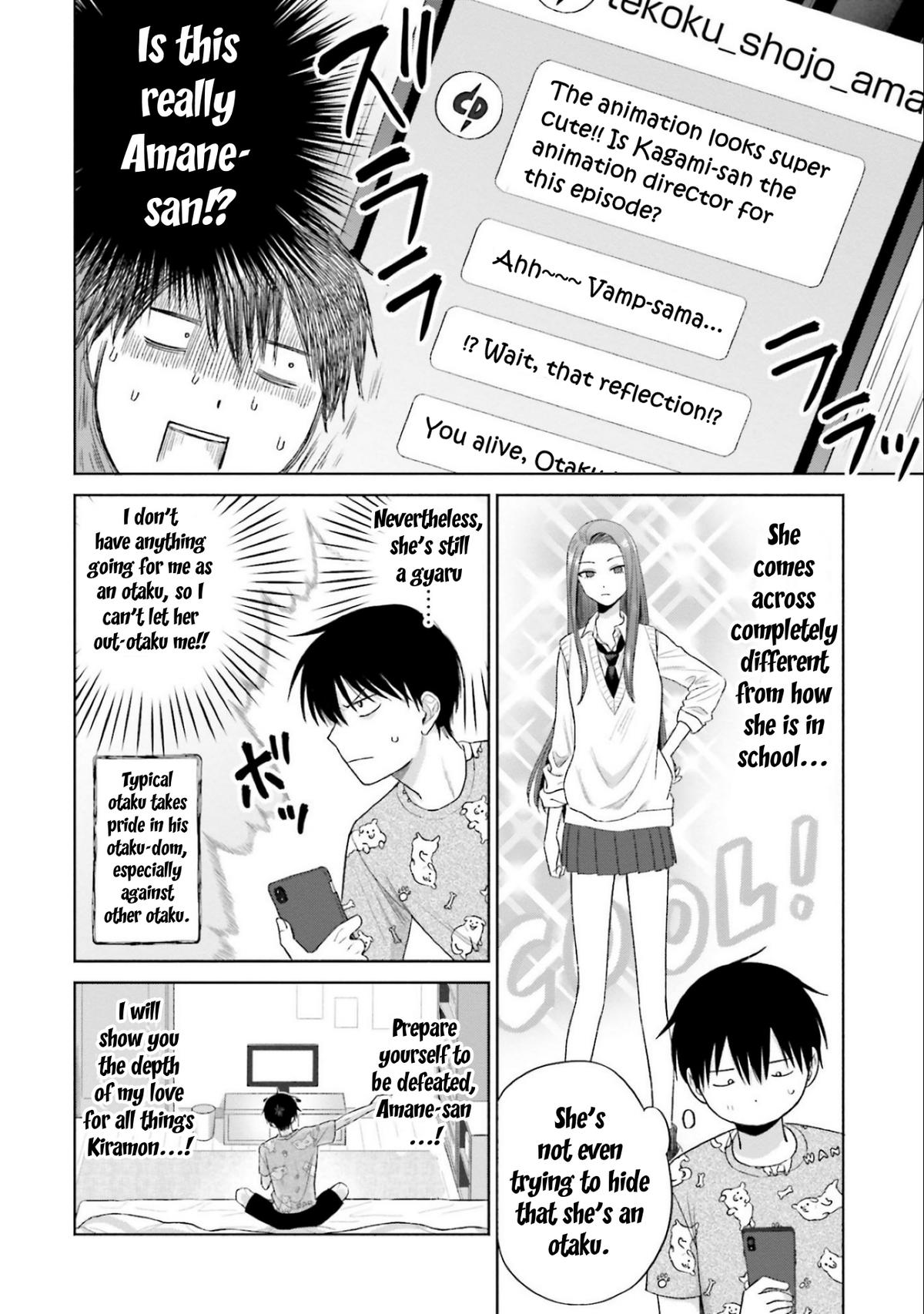 Otaku ni Yasashii Gal wa Inai!? Chap 5 - Next Chap 6