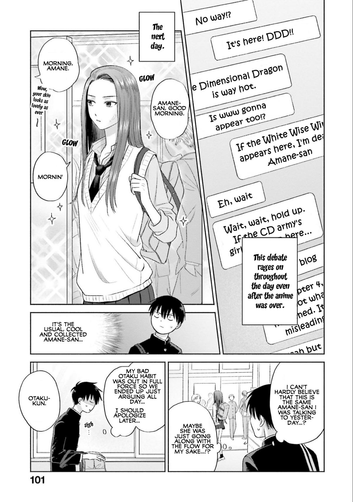 Otaku ni Yasashii Gal wa Inai!? Chap 5 - Next Chap 6