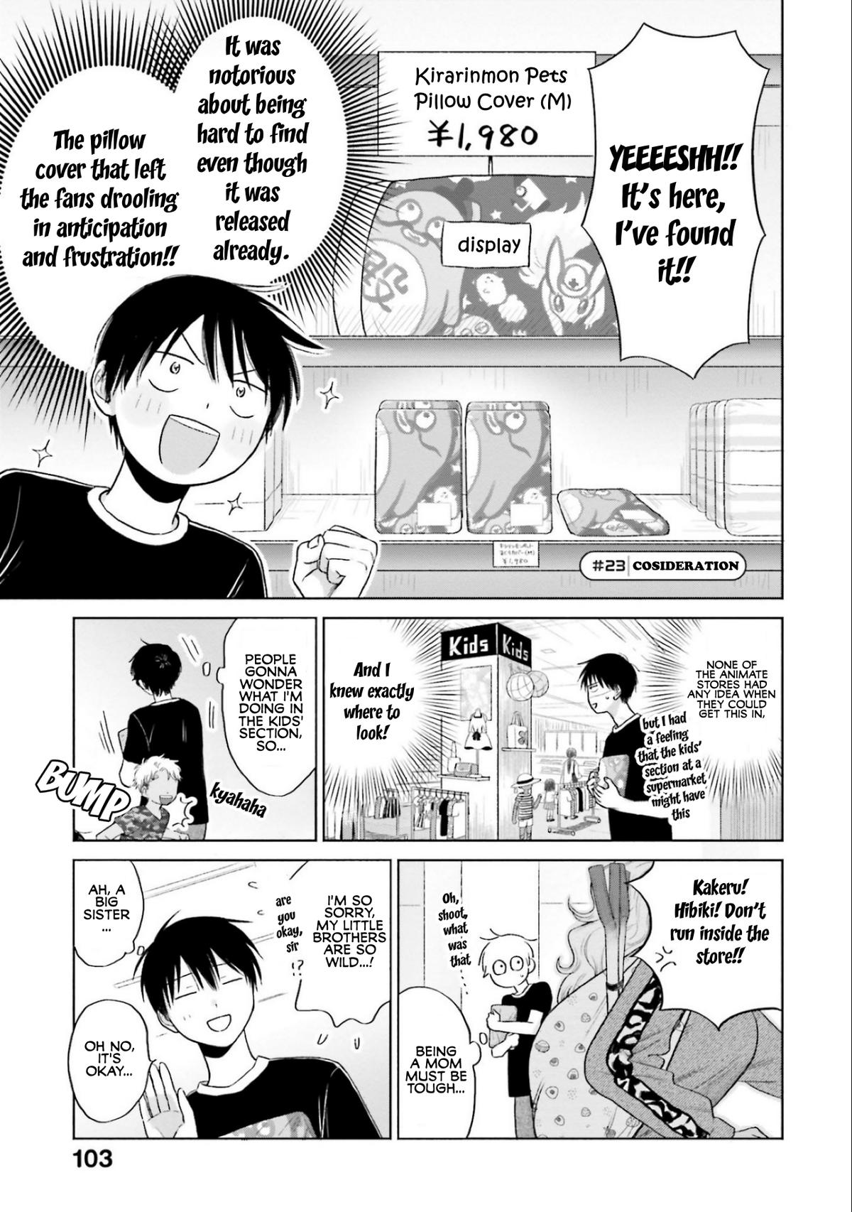 Otaku ni Yasashii Gal wa Inai!? Chap 5 - Next Chap 6