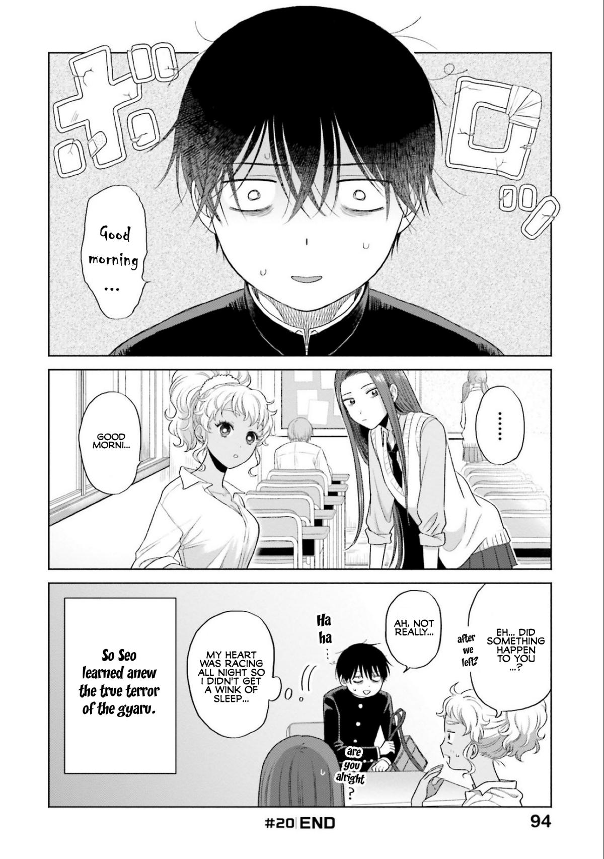 Otaku ni Yasashii Gal wa Inai!? Chap 5 - Next Chap 6