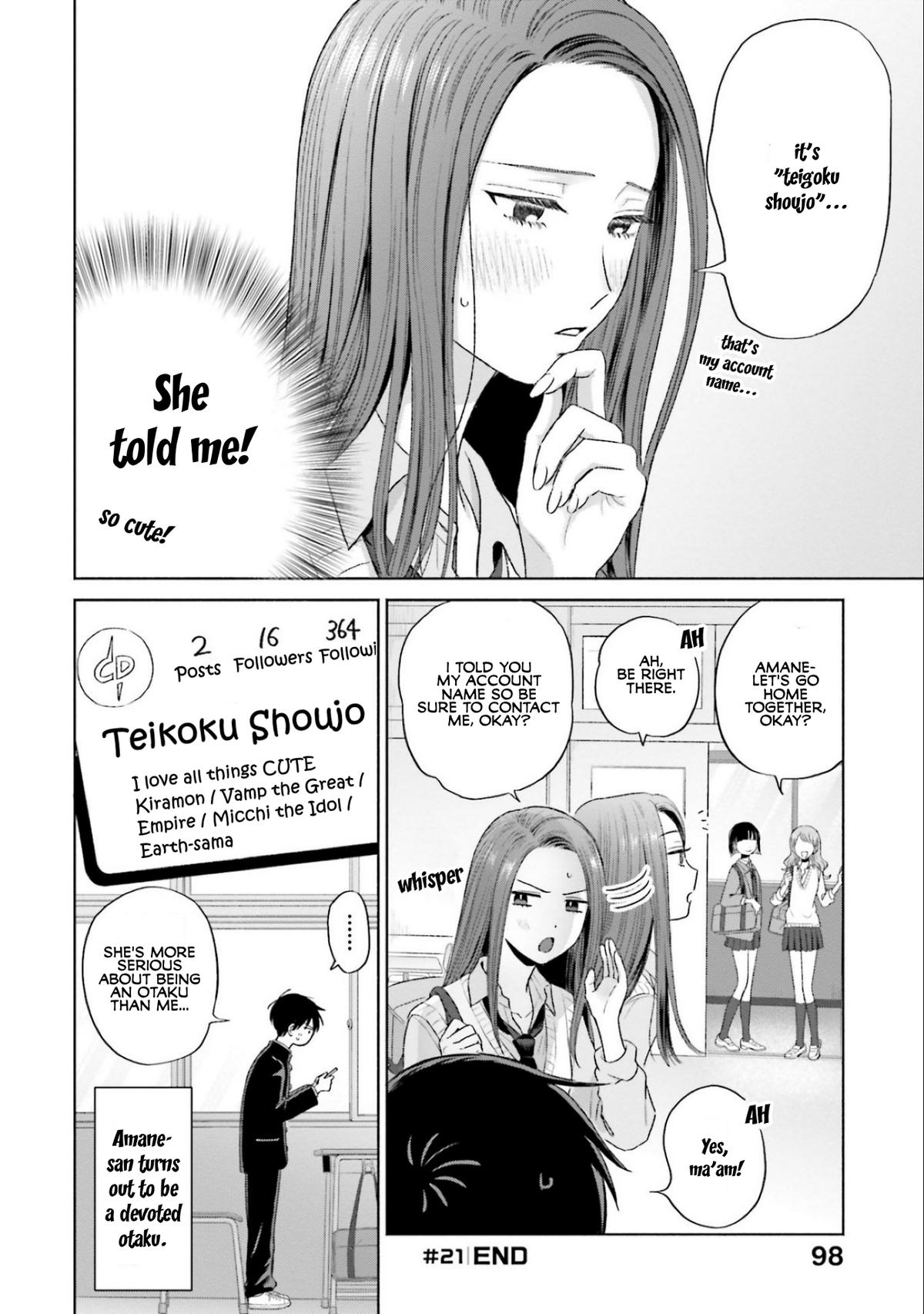Otaku ni Yasashii Gal wa Inai!? Chap 5 - Next Chap 6