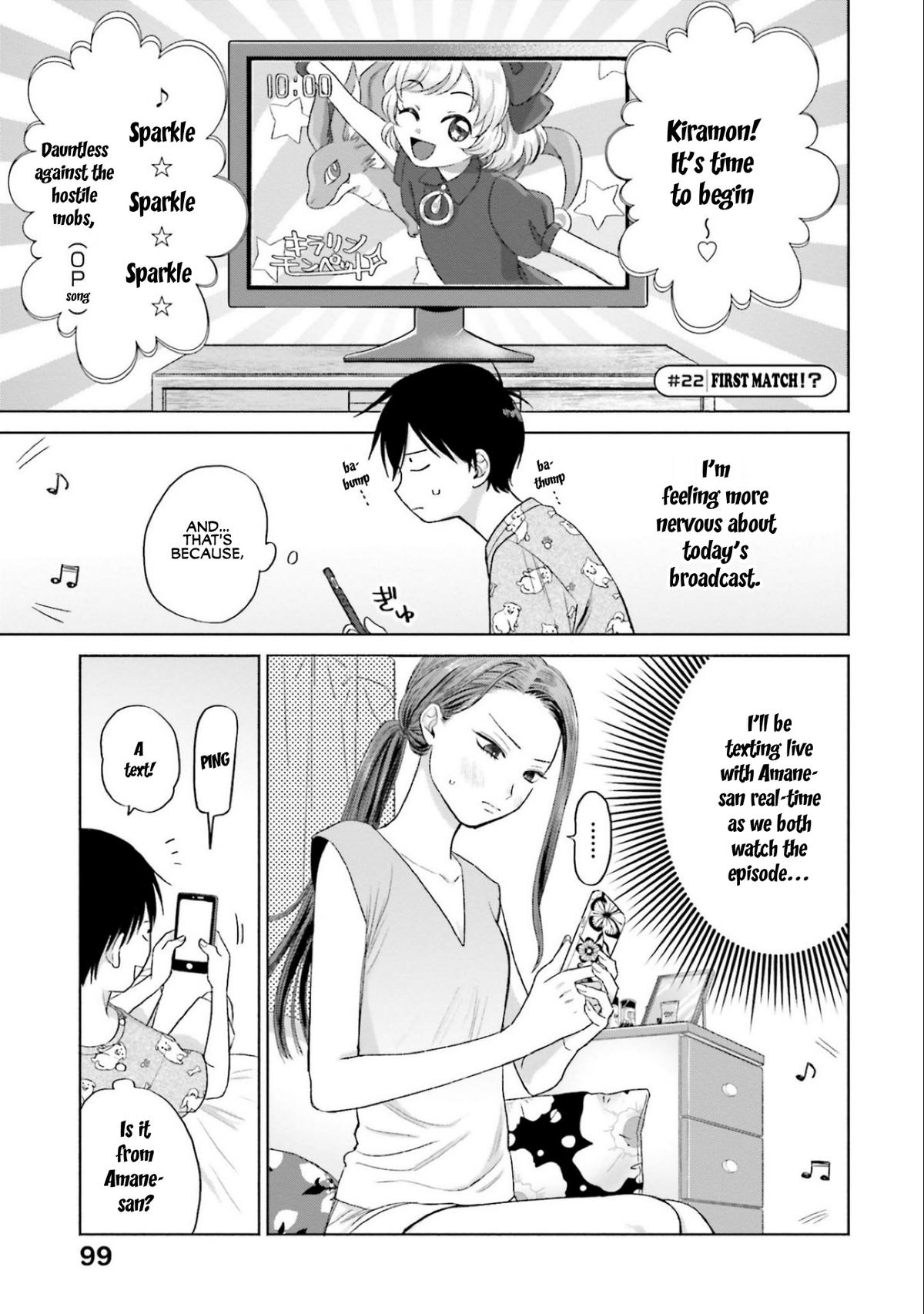 Otaku ni Yasashii Gal wa Inai!? Chap 5 - Next Chap 6