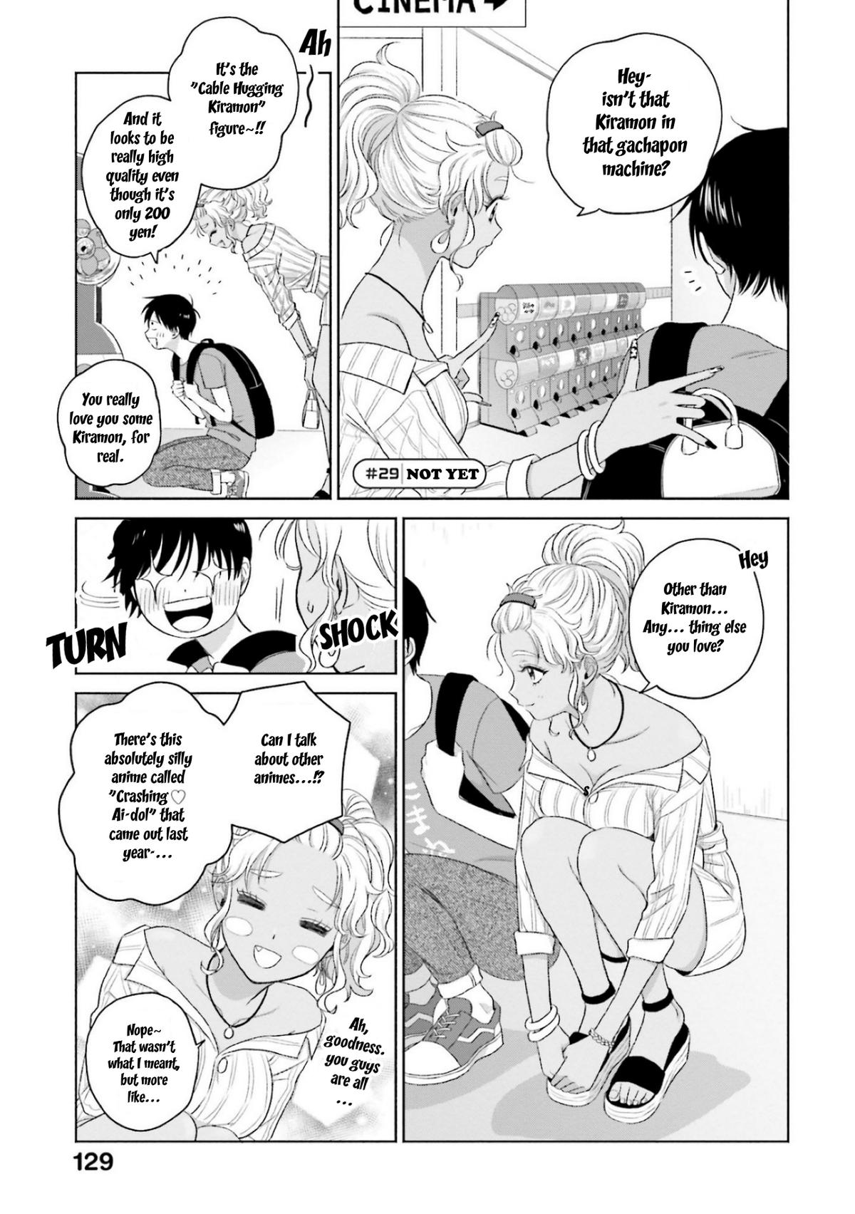 Otaku ni Yasashii Gal wa Inai!? Chap 6 - Next Chap 7