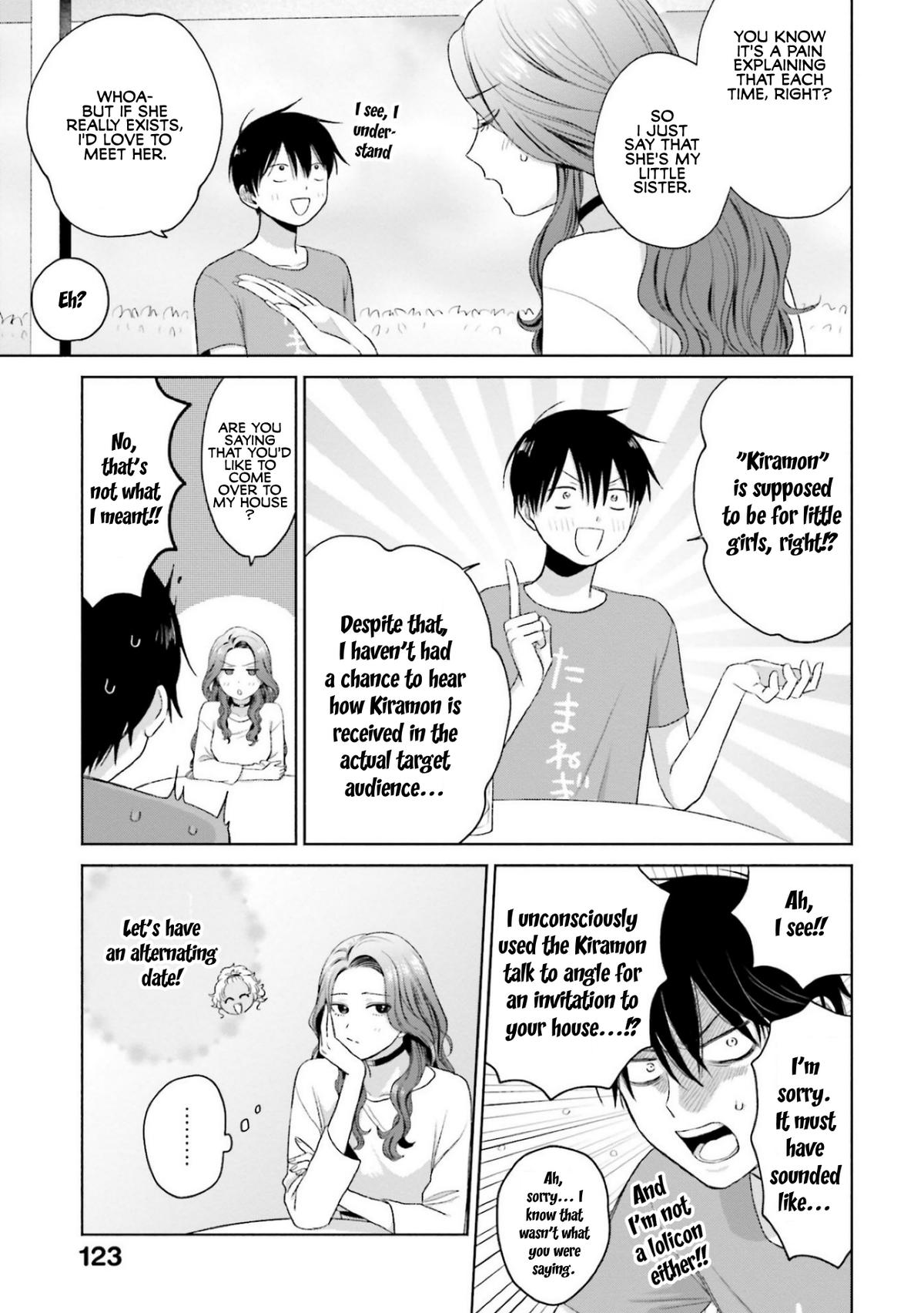 Otaku ni Yasashii Gal wa Inai!? Chap 6 - Next Chap 7