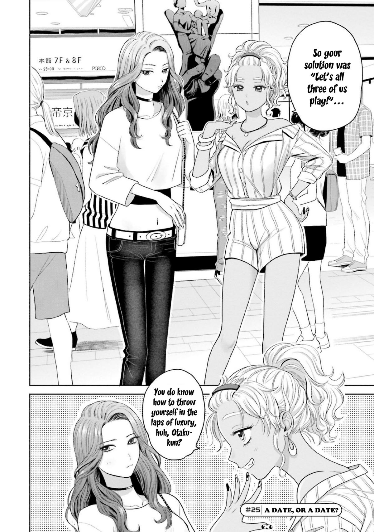 Otaku ni Yasashii Gal wa Inai!? Chap 6 - Next Chap 7