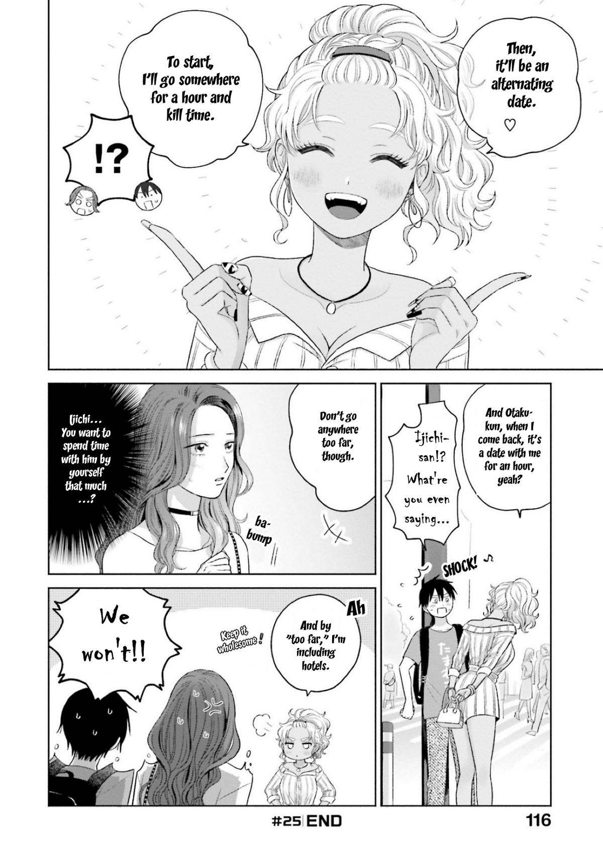 Otaku ni Yasashii Gal wa Inai!? Chap 6 - Next Chap 7