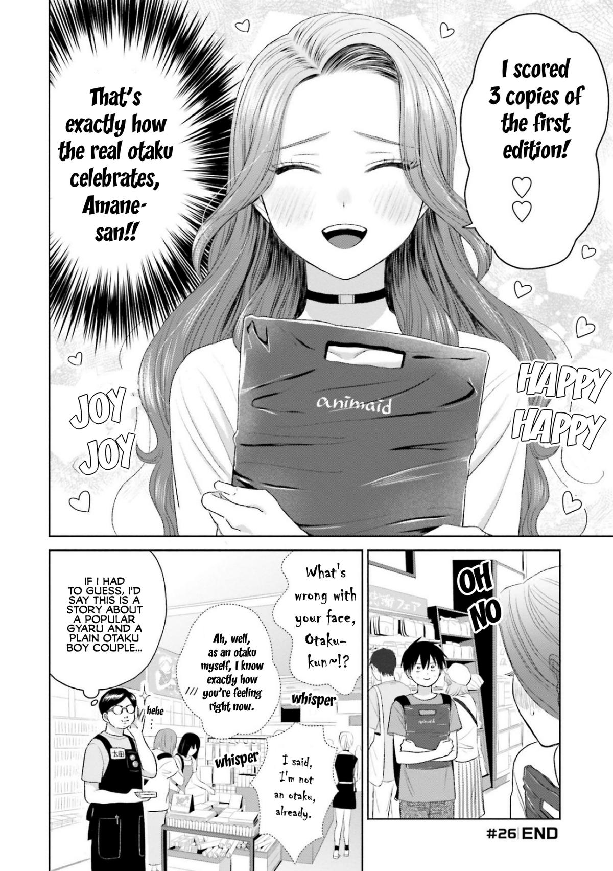 Otaku ni Yasashii Gal wa Inai!? Chap 6 - Next Chap 7