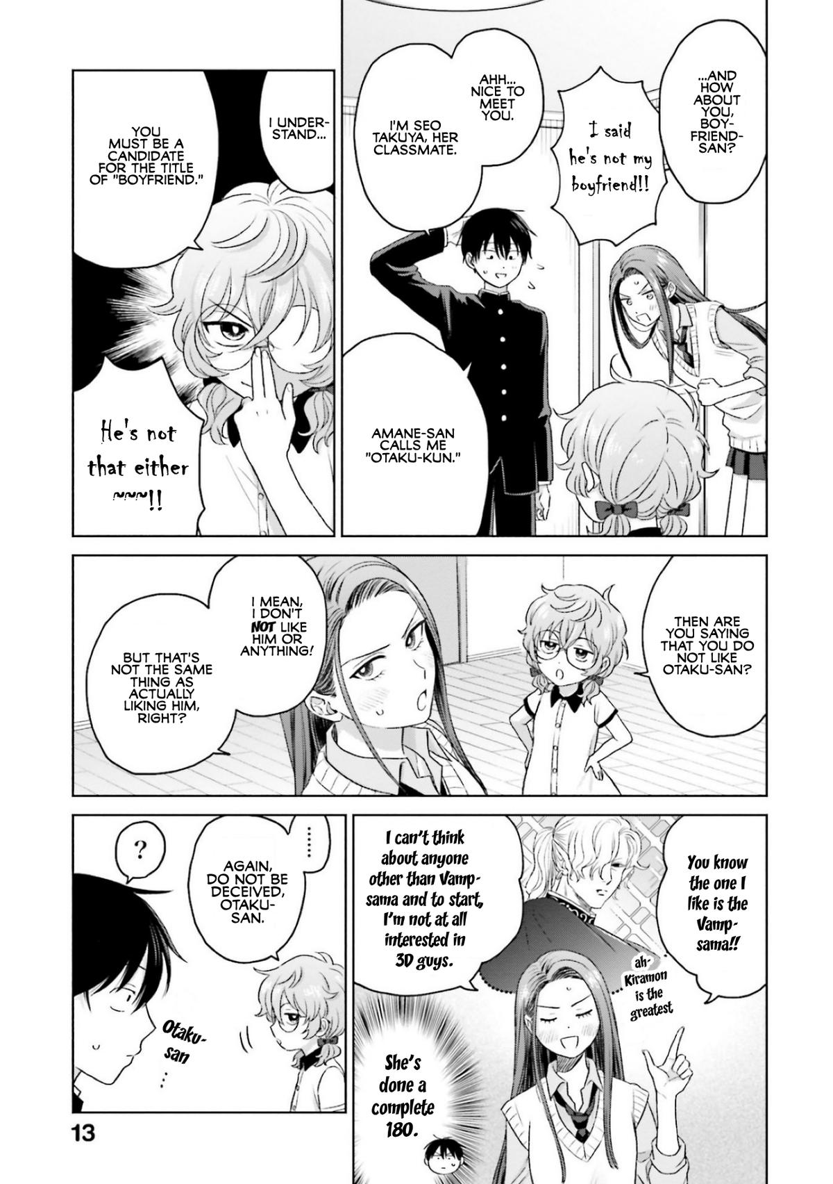 Otaku ni Yasashii Gal wa Inai!? Chap 8.1 - Next Chap 9.1