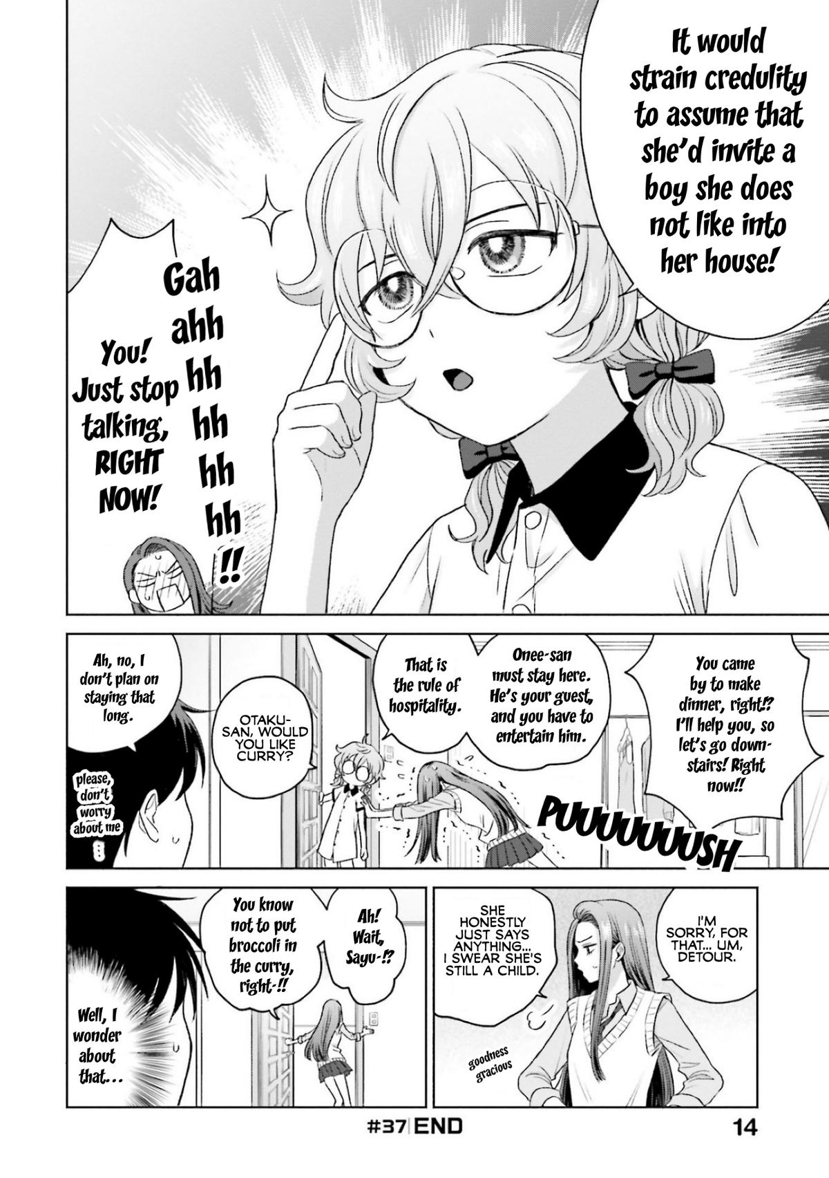 Otaku ni Yasashii Gal wa Inai!? Chap 8.1 - Next Chap 9.1