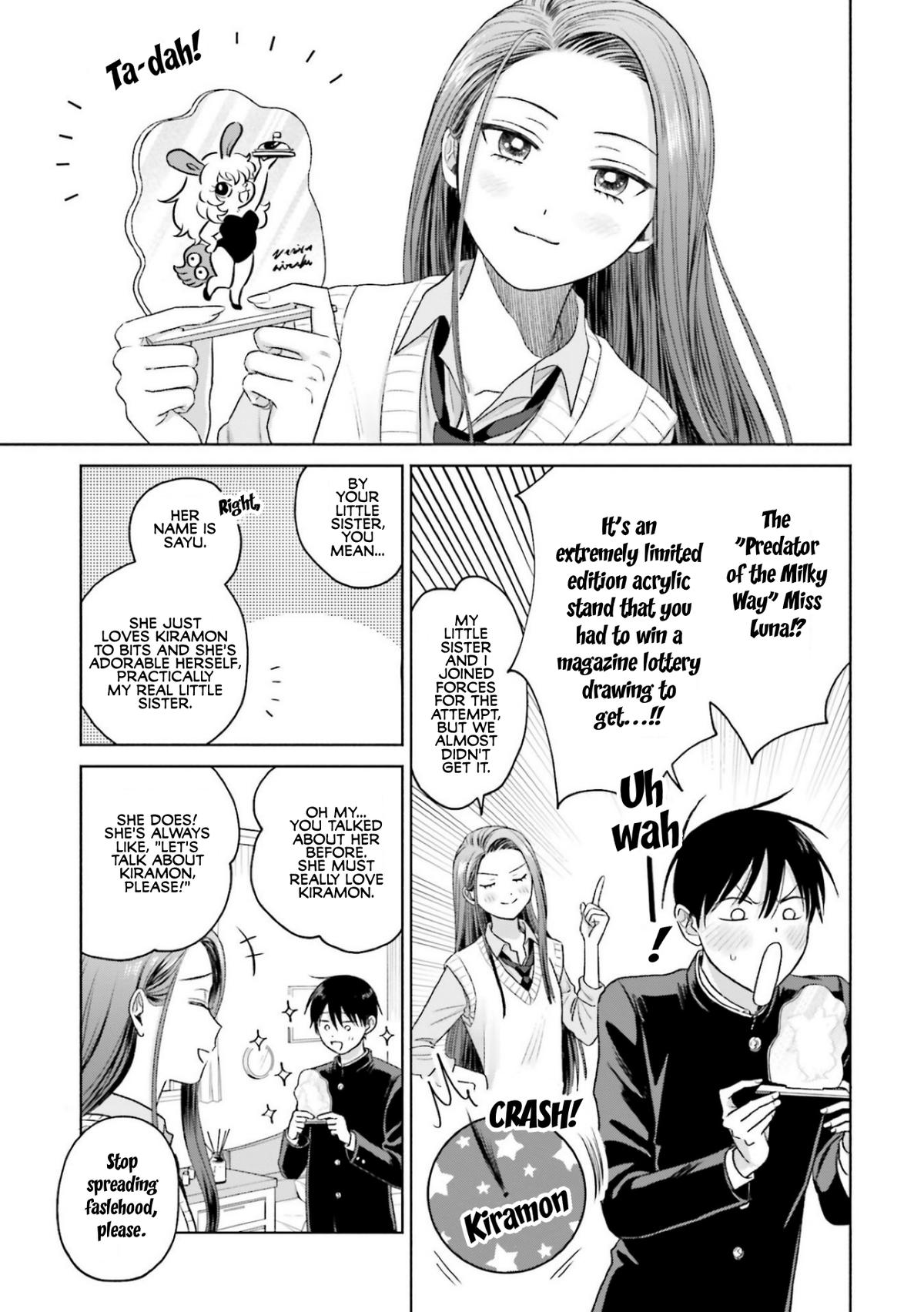 Otaku ni Yasashii Gal wa Inai!? Chap 8.1 - Next Chap 9.1