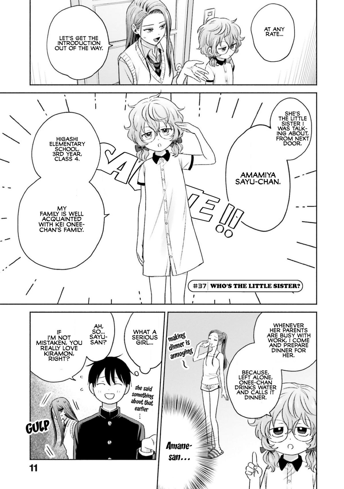 Otaku ni Yasashii Gal wa Inai!? Chap 8.1 - Next Chap 9.1