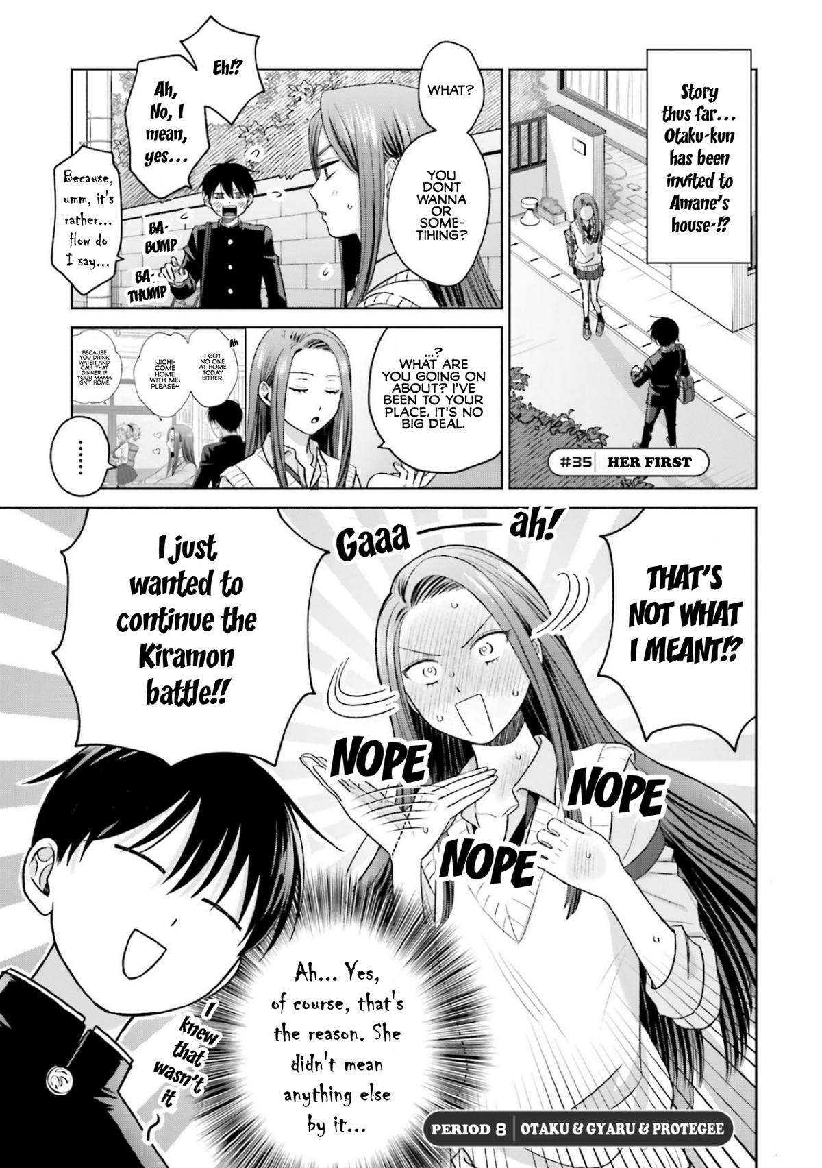 Otaku ni Yasashii Gal wa Inai!? Chap 8.1 - Next Chap 9.1