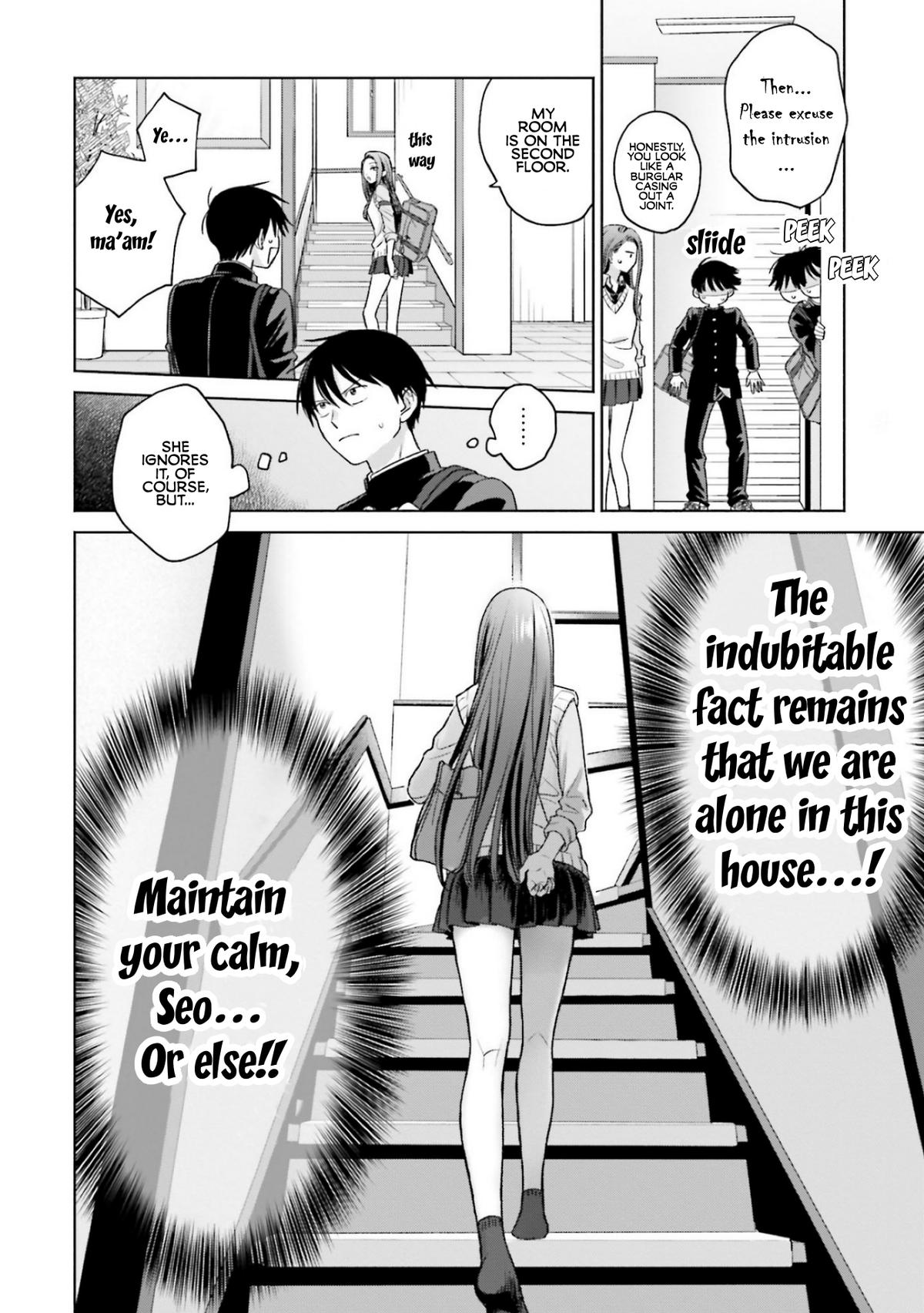 Otaku ni Yasashii Gal wa Inai!? Chap 8.1 - Next Chap 9.1