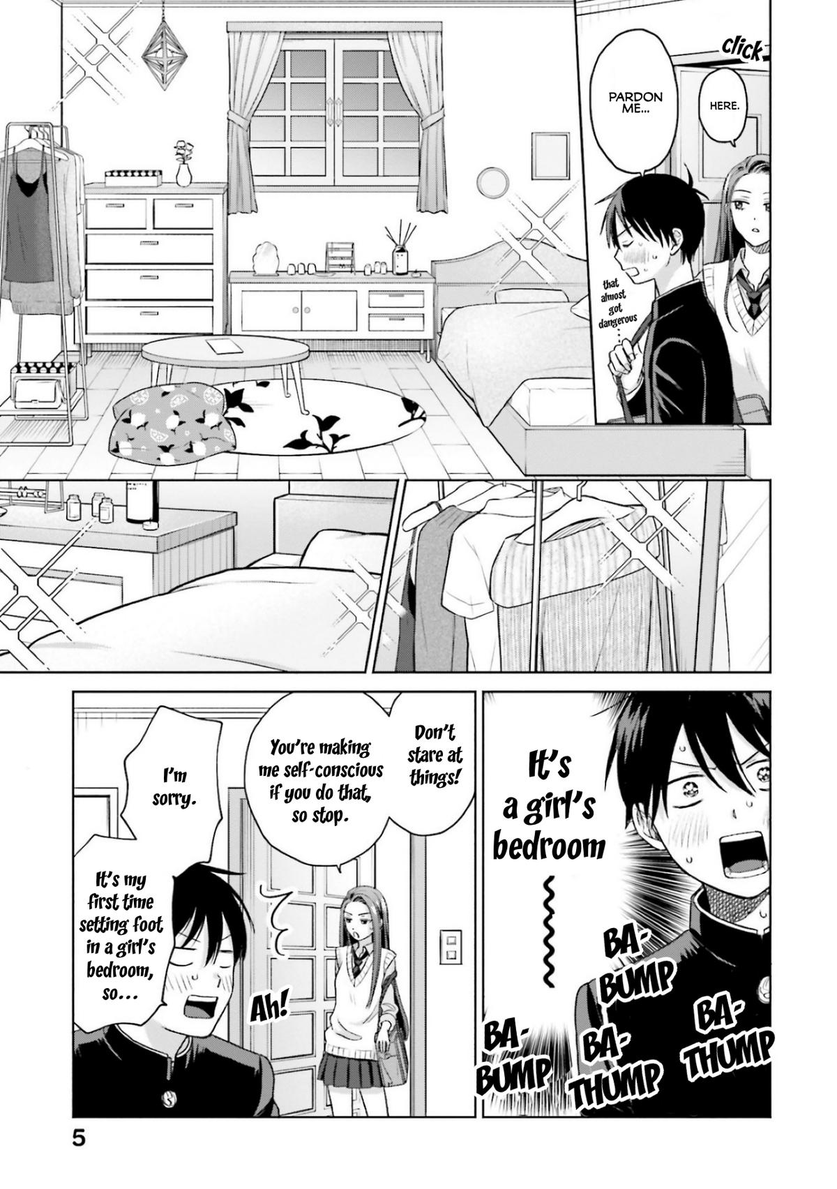 Otaku ni Yasashii Gal wa Inai!? Chap 8.1 - Next Chap 9.1