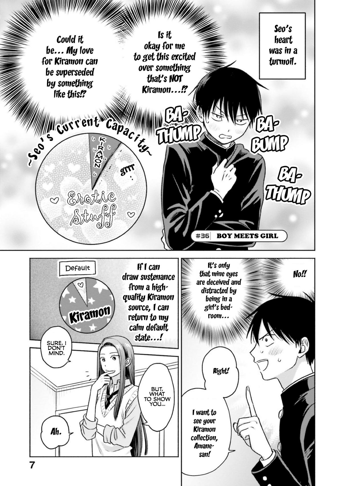 Otaku ni Yasashii Gal wa Inai!? Chap 8.1 - Next Chap 9.1