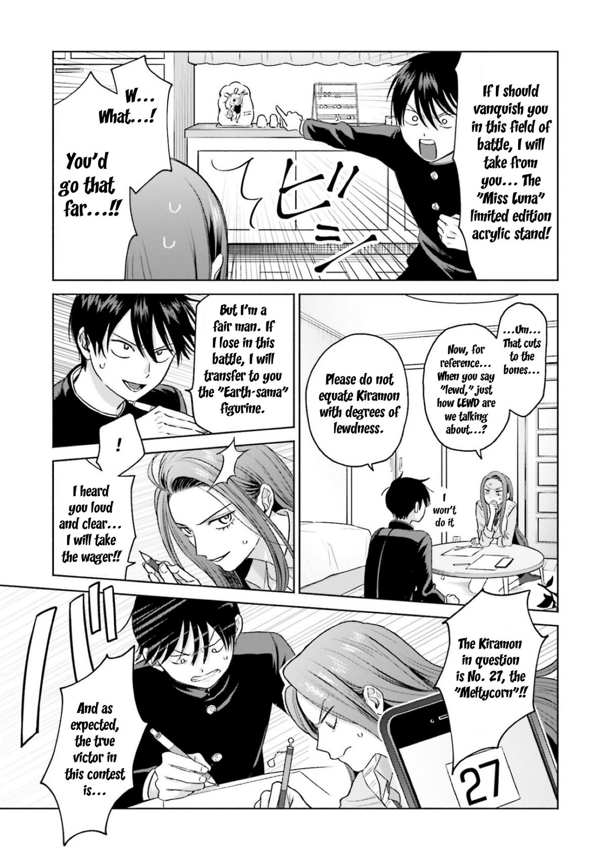 Otaku ni Yasashii Gal wa Inai!? Chap 8.2 - Next Chap 9.2