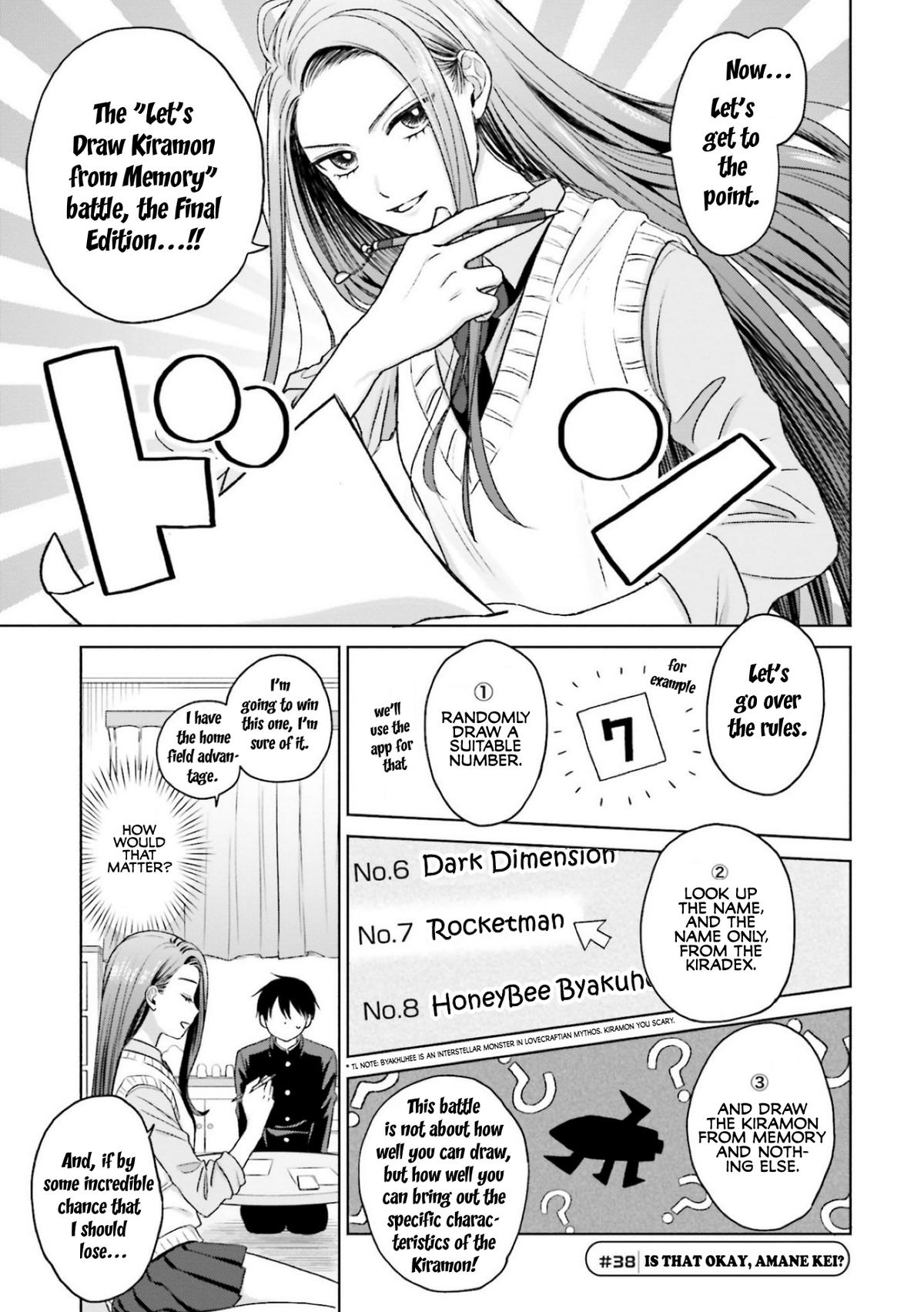 Otaku ni Yasashii Gal wa Inai!? Chap 8.2 - Next Chap 9.2