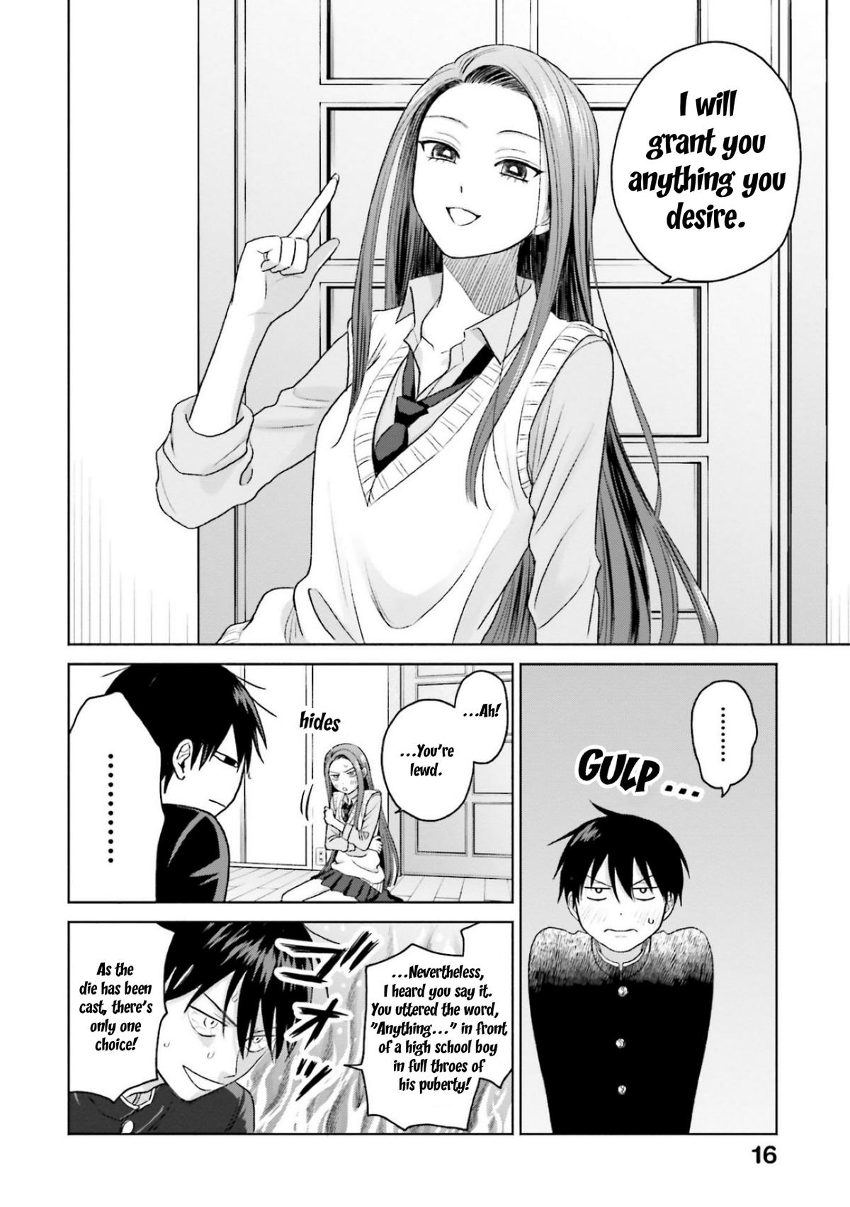 Otaku ni Yasashii Gal wa Inai!? Chap 8.2 - Next Chap 9.2