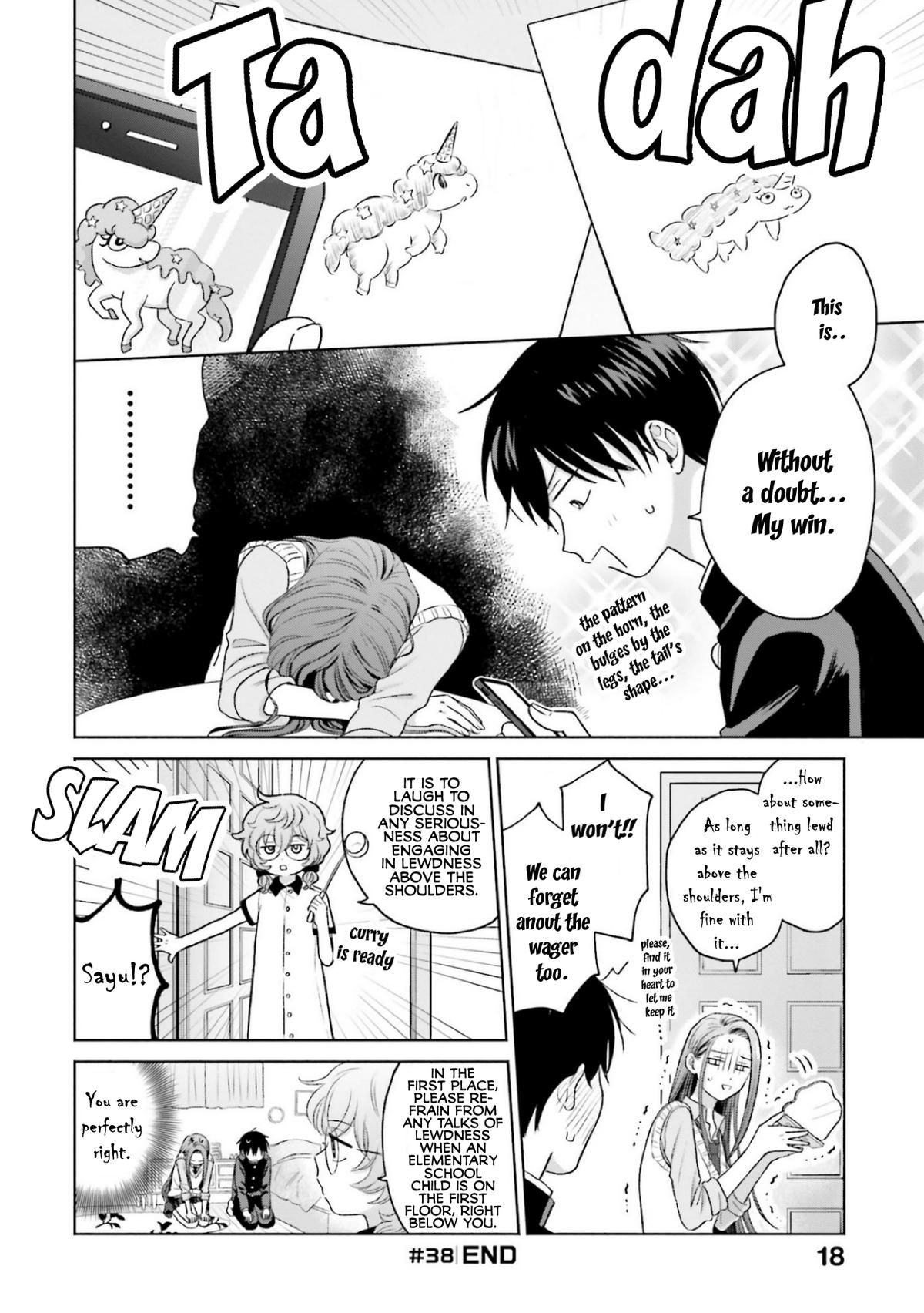 Otaku ni Yasashii Gal wa Inai!? Chap 8.2 - Next Chap 9.2