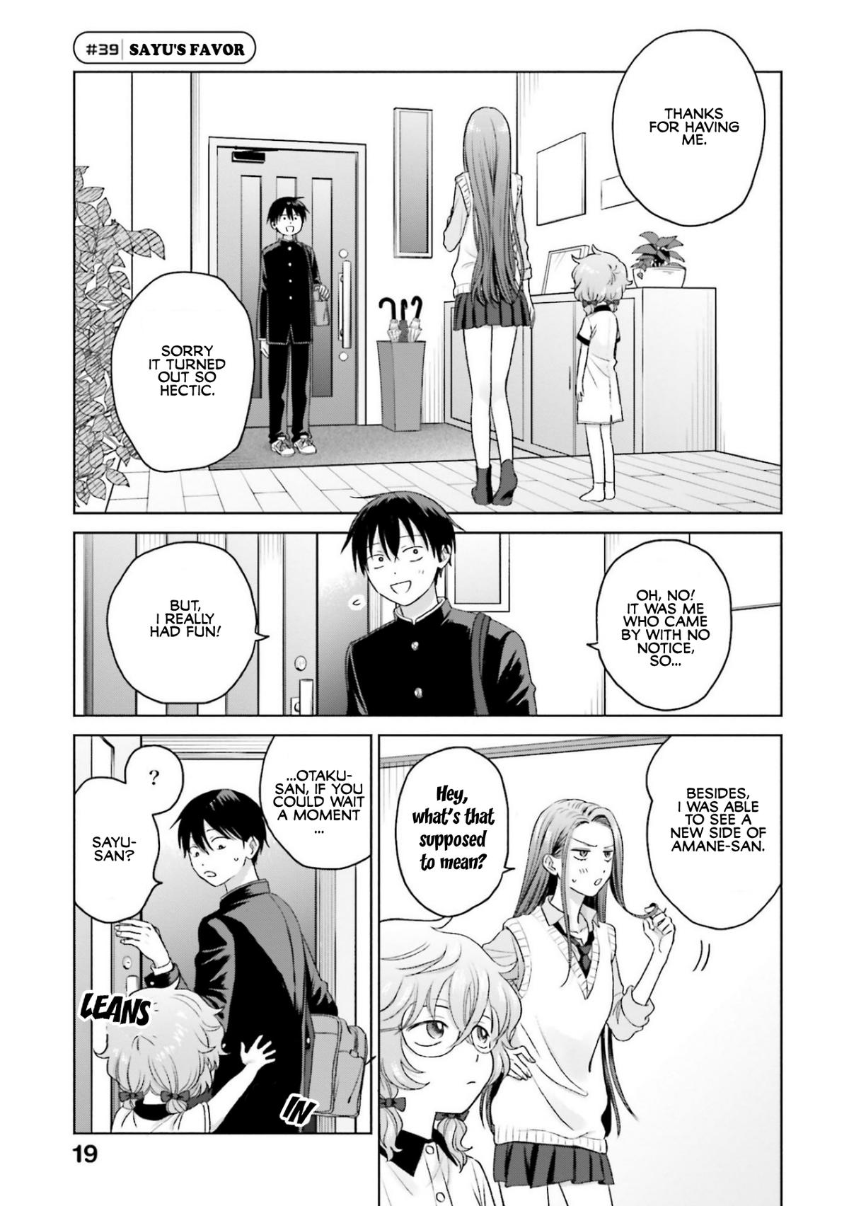 Otaku ni Yasashii Gal wa Inai!? Chap 8.2 - Next Chap 9.2