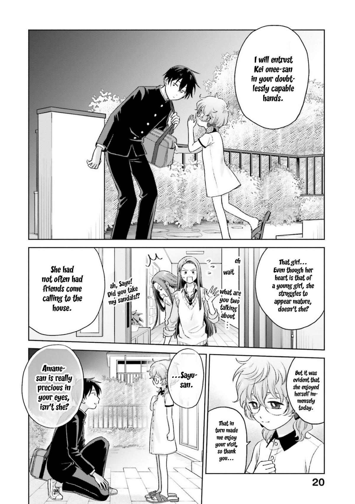Otaku ni Yasashii Gal wa Inai!? Chap 8.2 - Next Chap 9.2