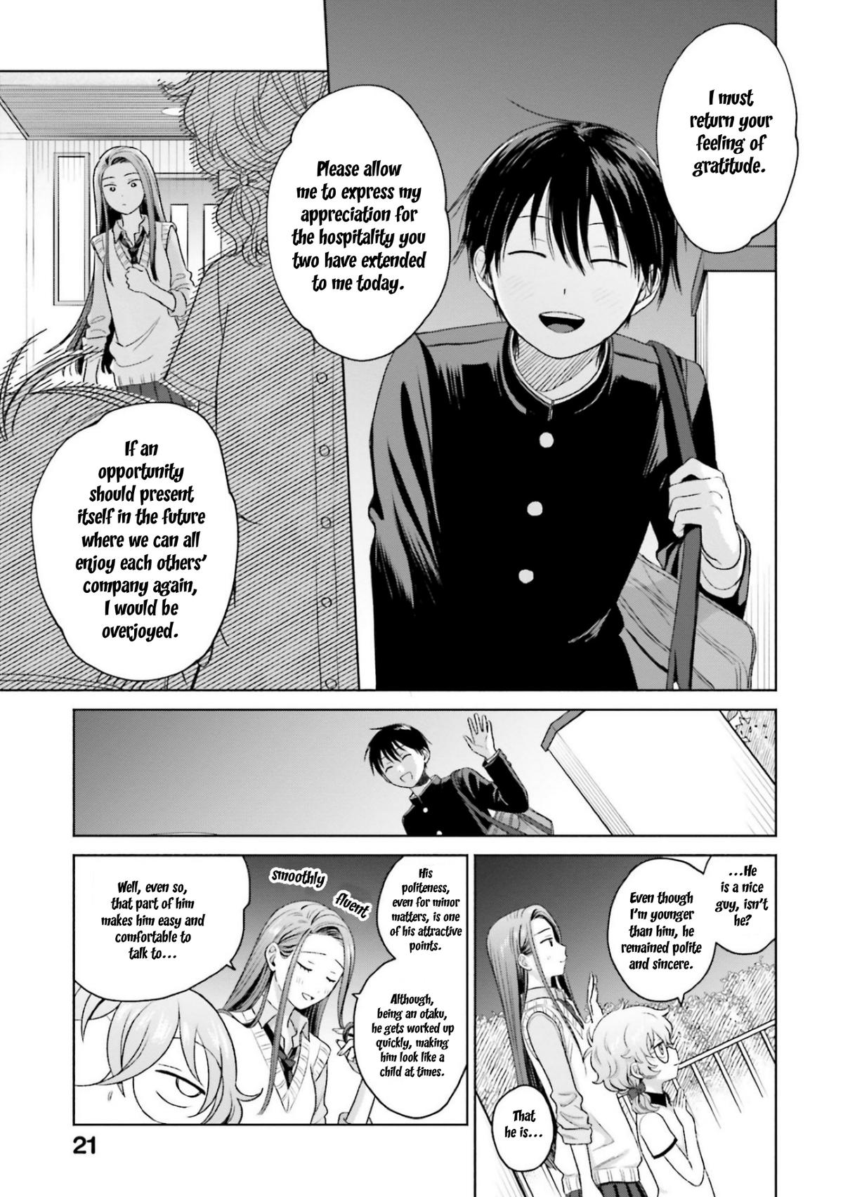 Otaku ni Yasashii Gal wa Inai!? Chap 8.2 - Next Chap 9.2