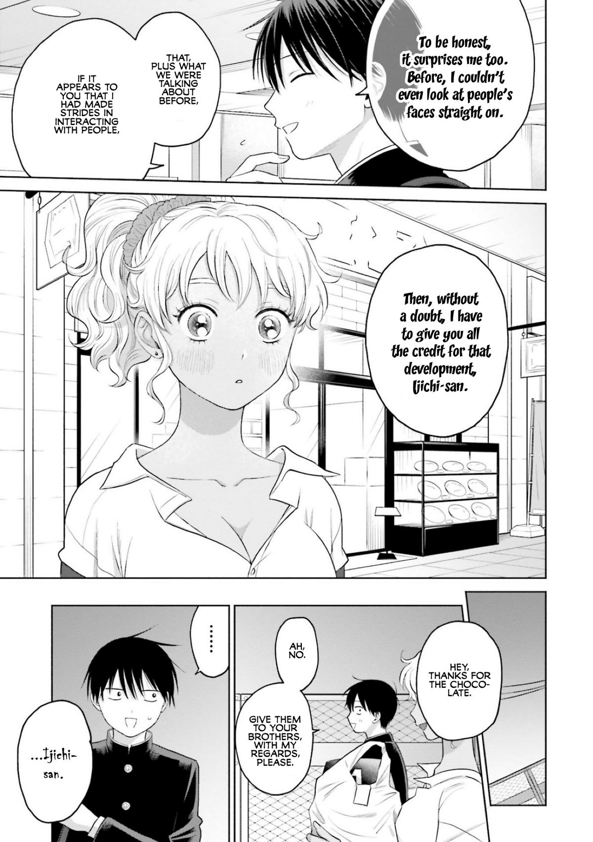 Otaku ni Yasashii Gal wa Inai!? Chap 9.3 - Next Chap 10.3