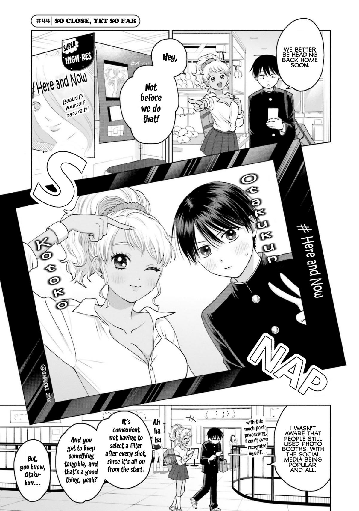 Otaku ni Yasashii Gal wa Inai!? Chap 9.3 - Next Chap 10.3