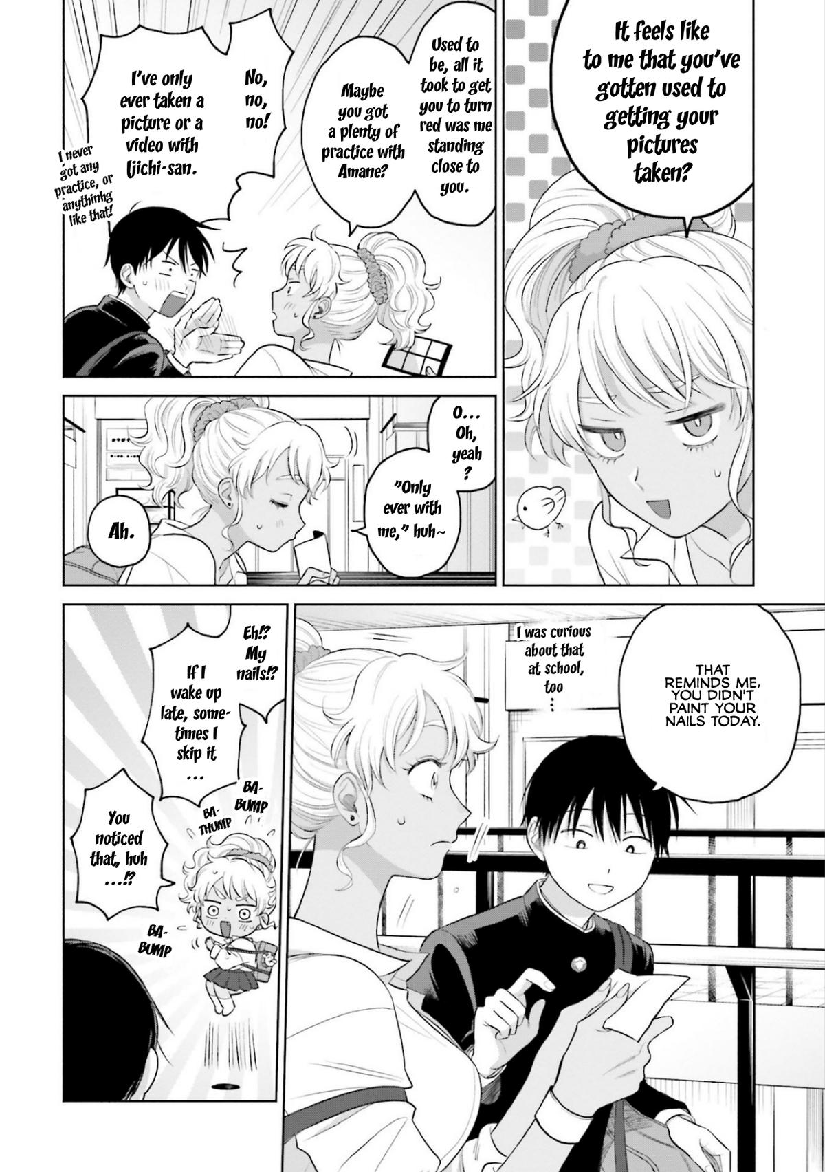 Otaku ni Yasashii Gal wa Inai!? Chap 9.3 - Next Chap 10.3