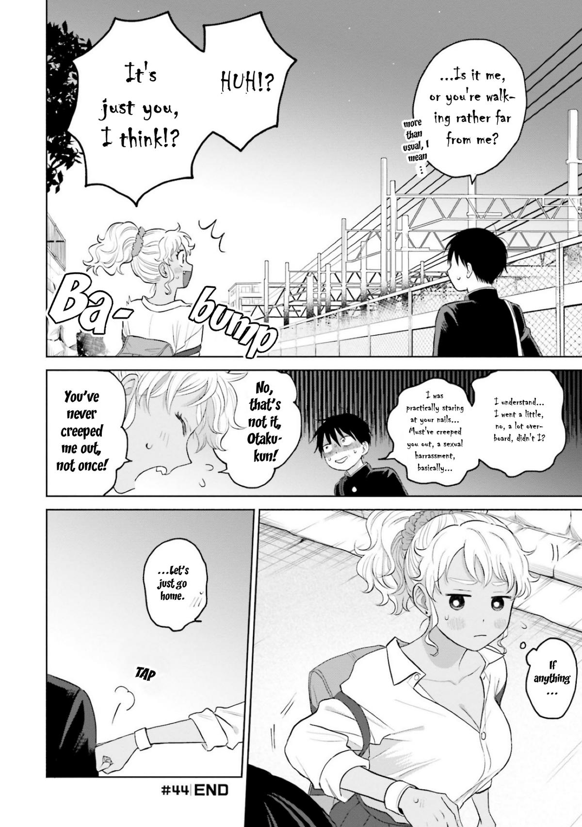 Otaku ni Yasashii Gal wa Inai!? Chap 9.3 - Next Chap 10.3