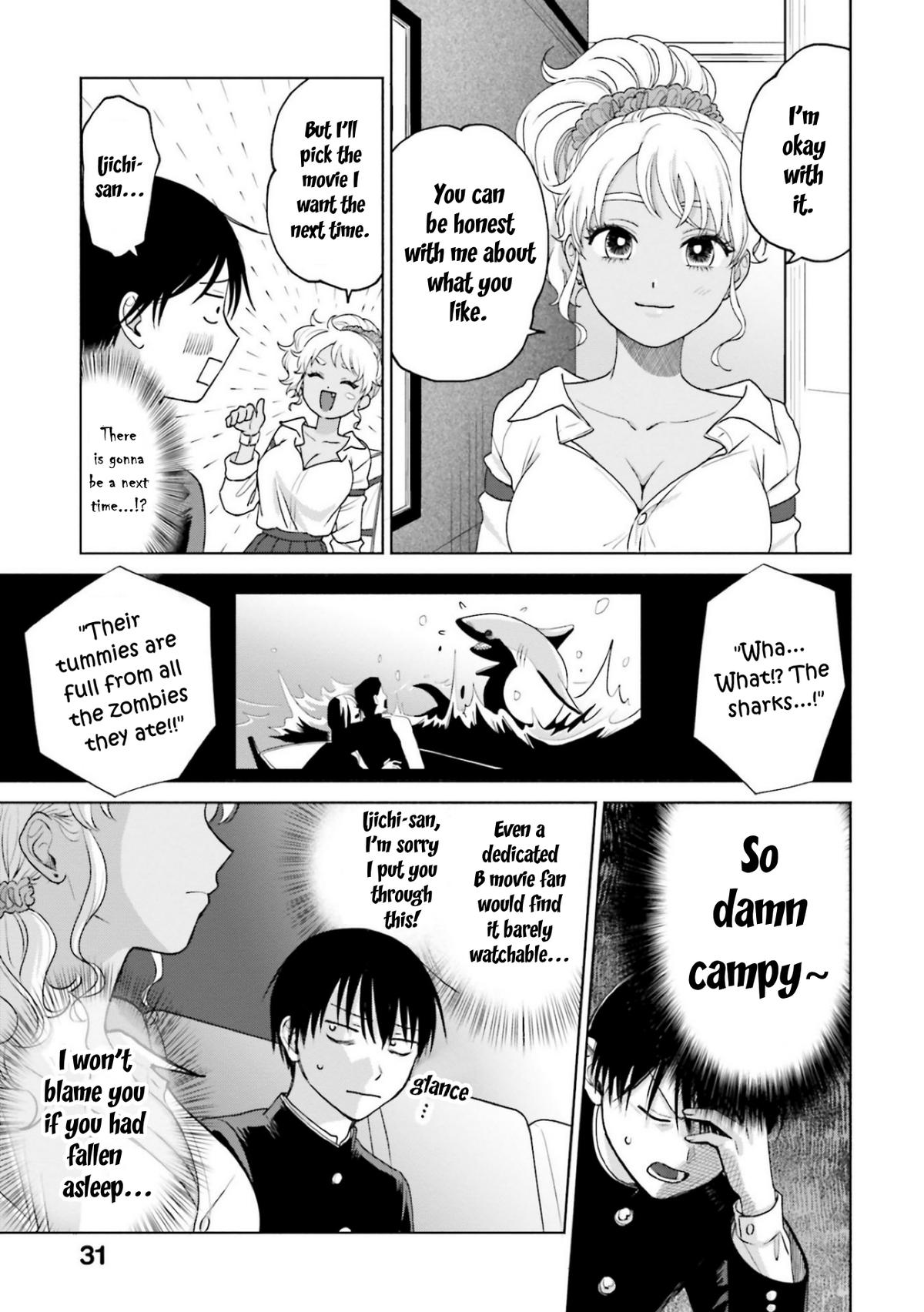 Otaku ni Yasashii Gal wa Inai!? Chap 9.1 - Next Chap 10.1