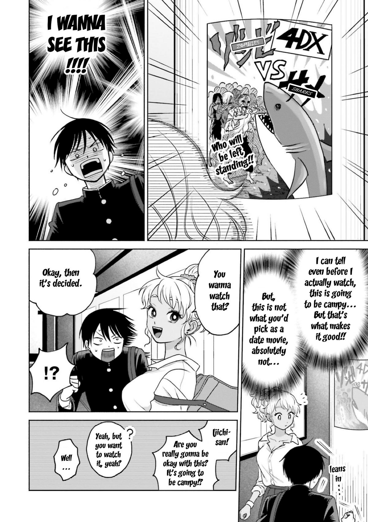 Otaku ni Yasashii Gal wa Inai!? Chap 9.1 - Next Chap 10.1